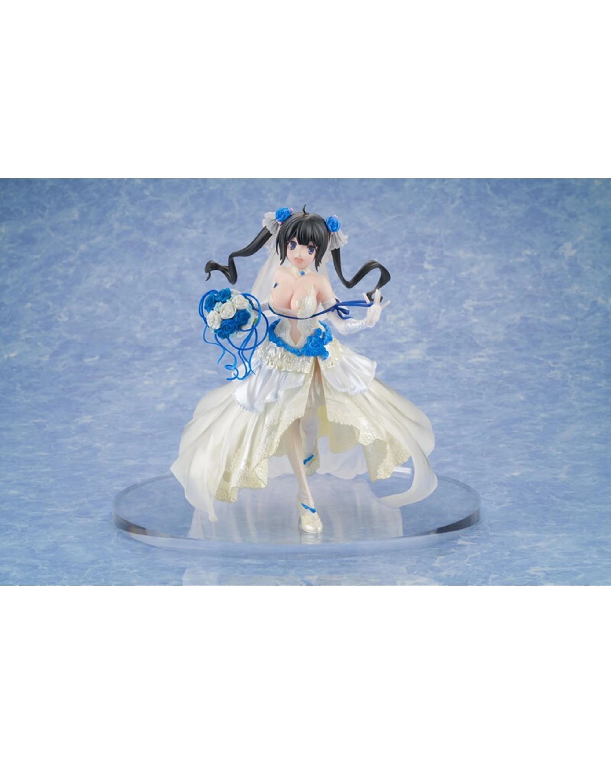 2 FuRyu Is It Wrong to Try to Pick Up Girls in a Dungeon IV Hestia Wedding Dress 1/7 Scale Figure, 2 of 10