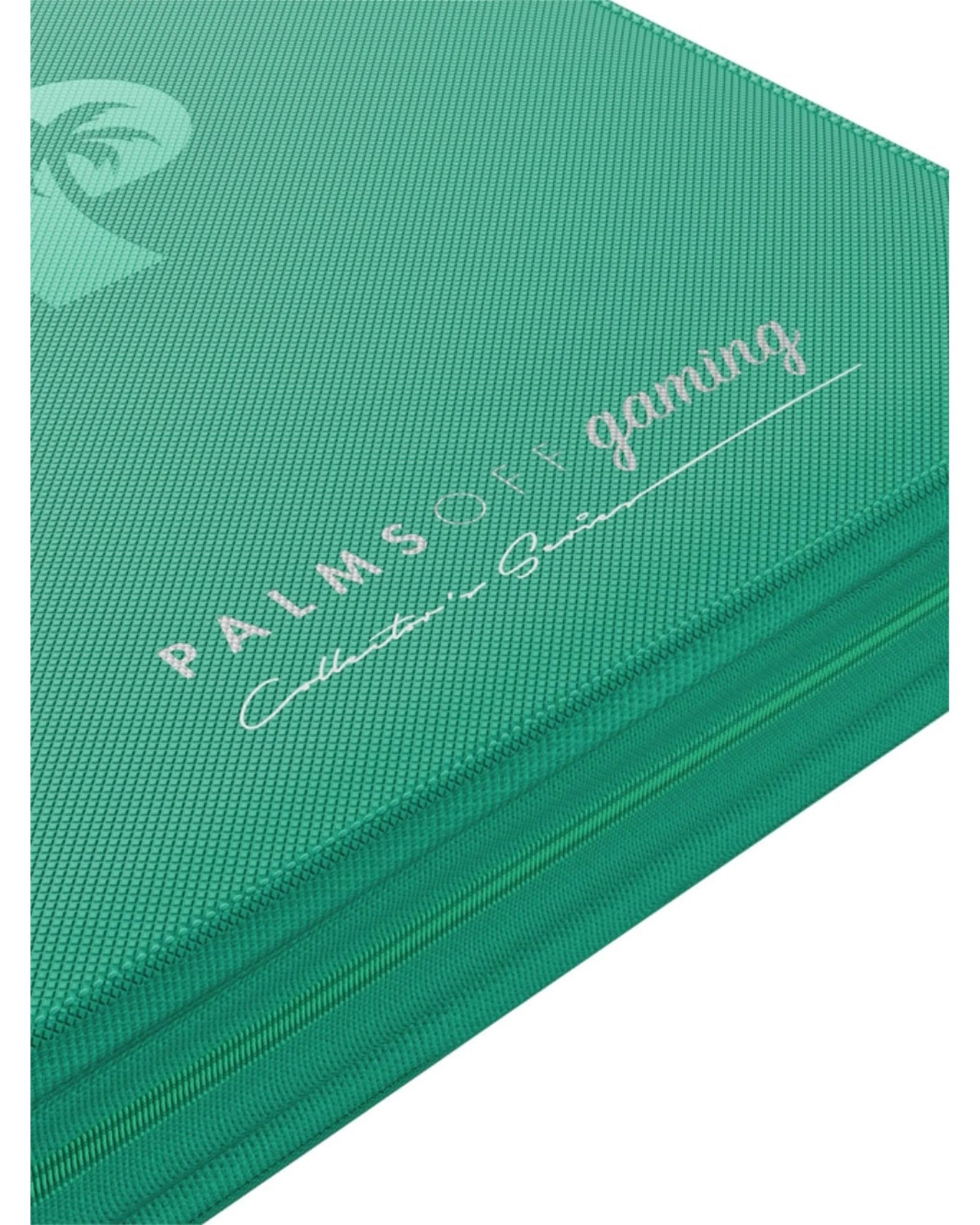 6 Palms Off Gaming Collector's Series 4 Pocket Zip Top Loader Binder Turquoise, 6 of 8