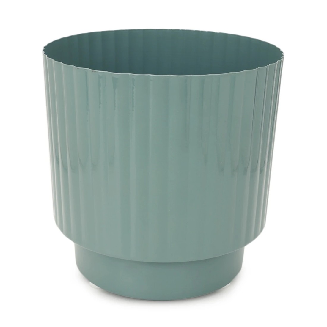 1 Linear Metal Pot - Sage, 1 of 4