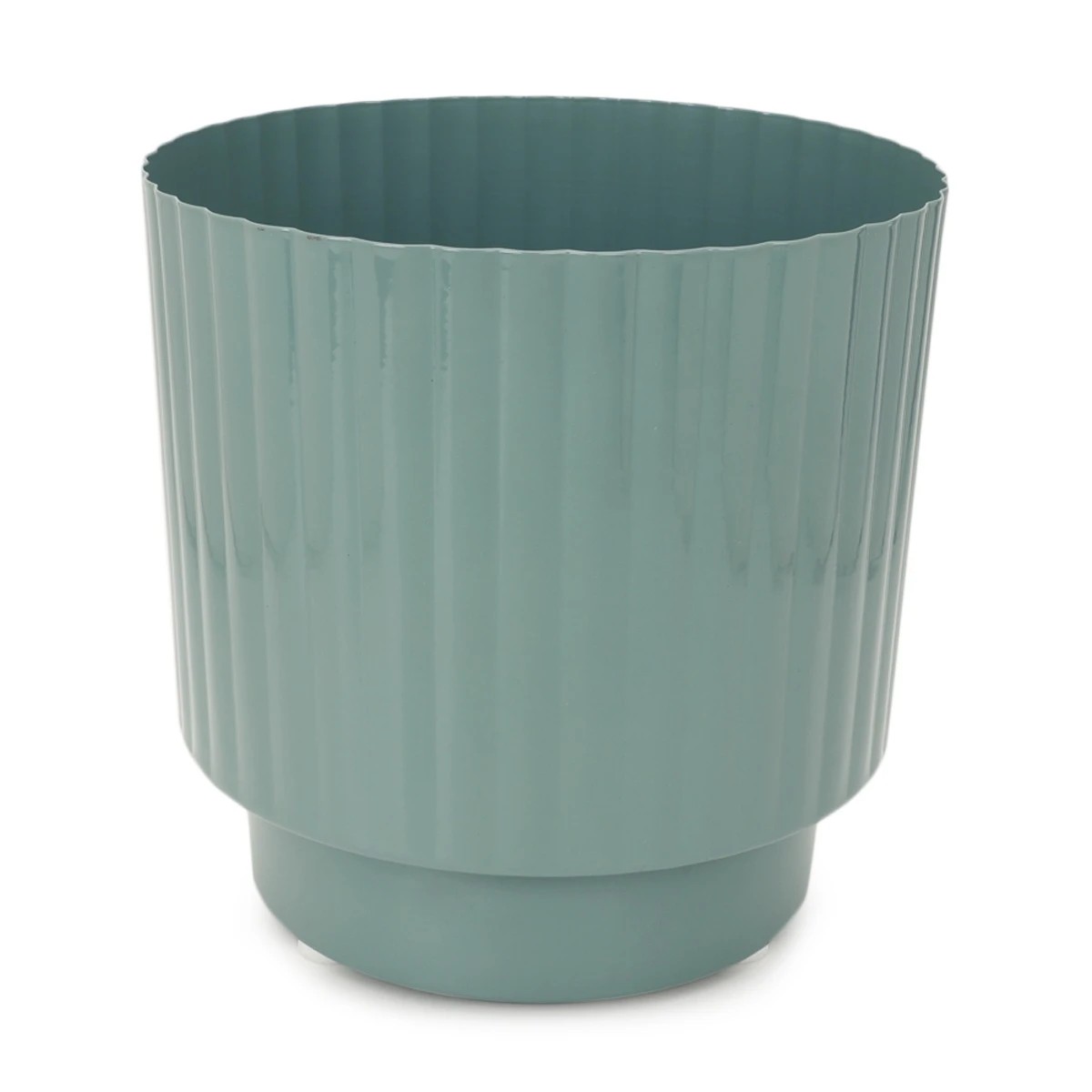 1 Linear Metal Pot - Sage, 1 of 4