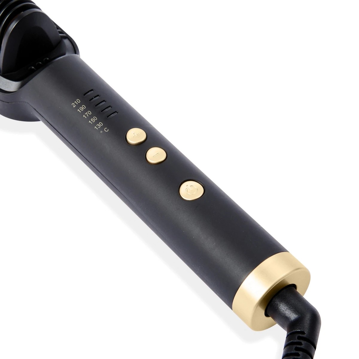 3 Hair Straightener Comb - Black, 3 of 8