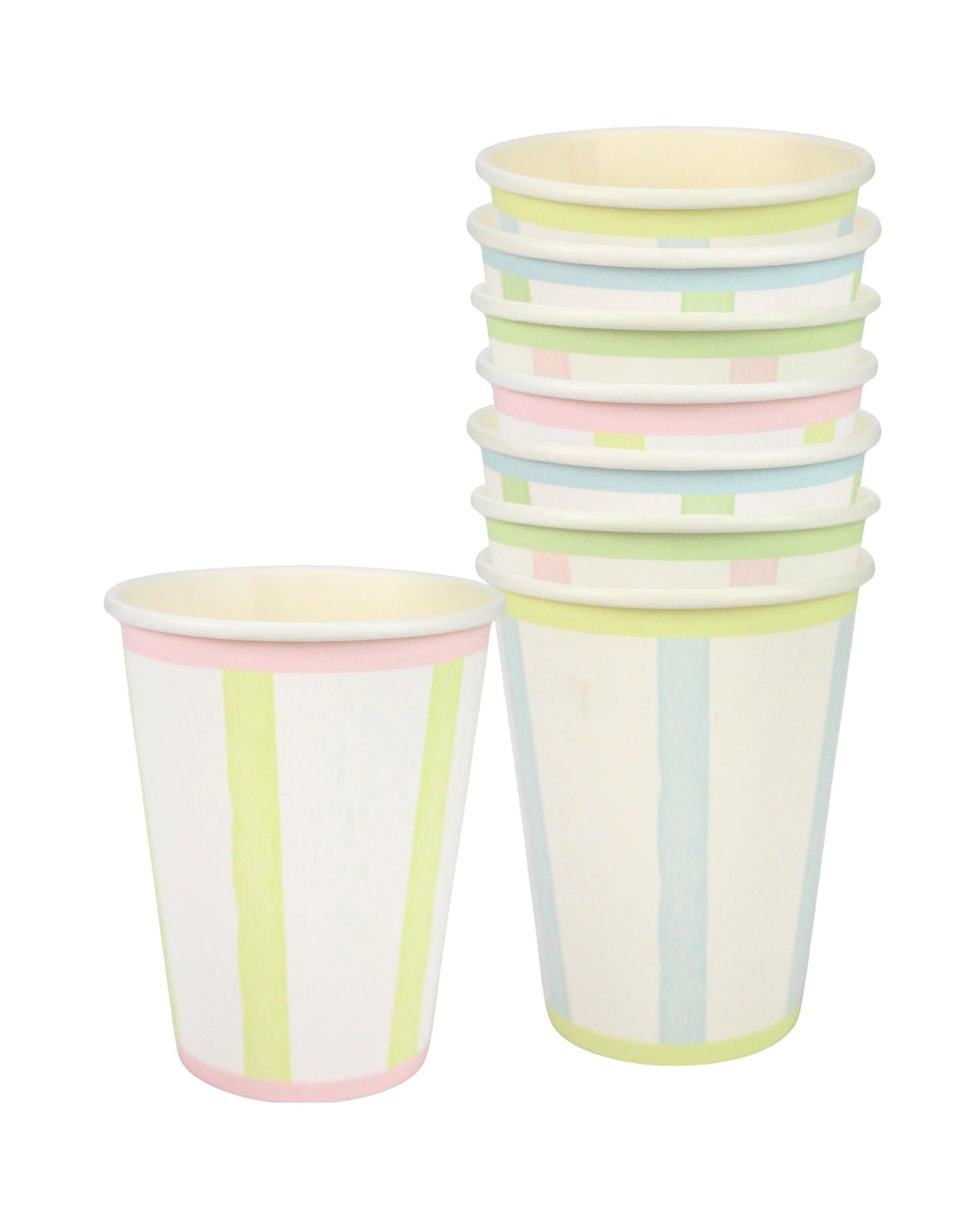 1 Anagram Ginger Ray Hop Hop Hooray Paper Cups Pack of 8 - Multi, 1 of 4