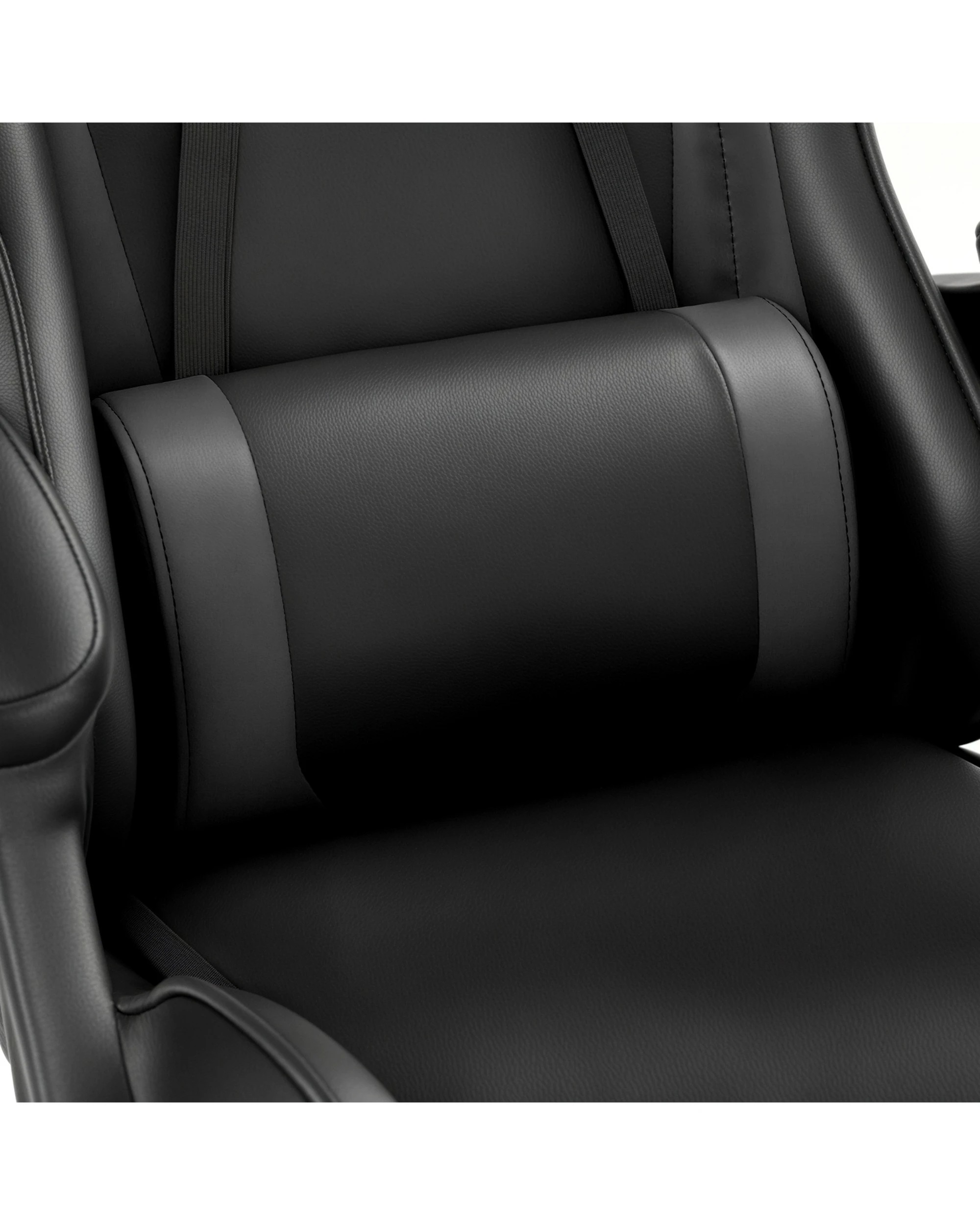 4 Advwin Gaming Chair Massage Lumbar Cushion - Black, 4 of 8