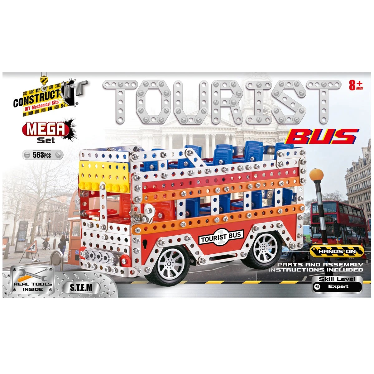 2 Construct-It Tourist Bus, 2 of 5