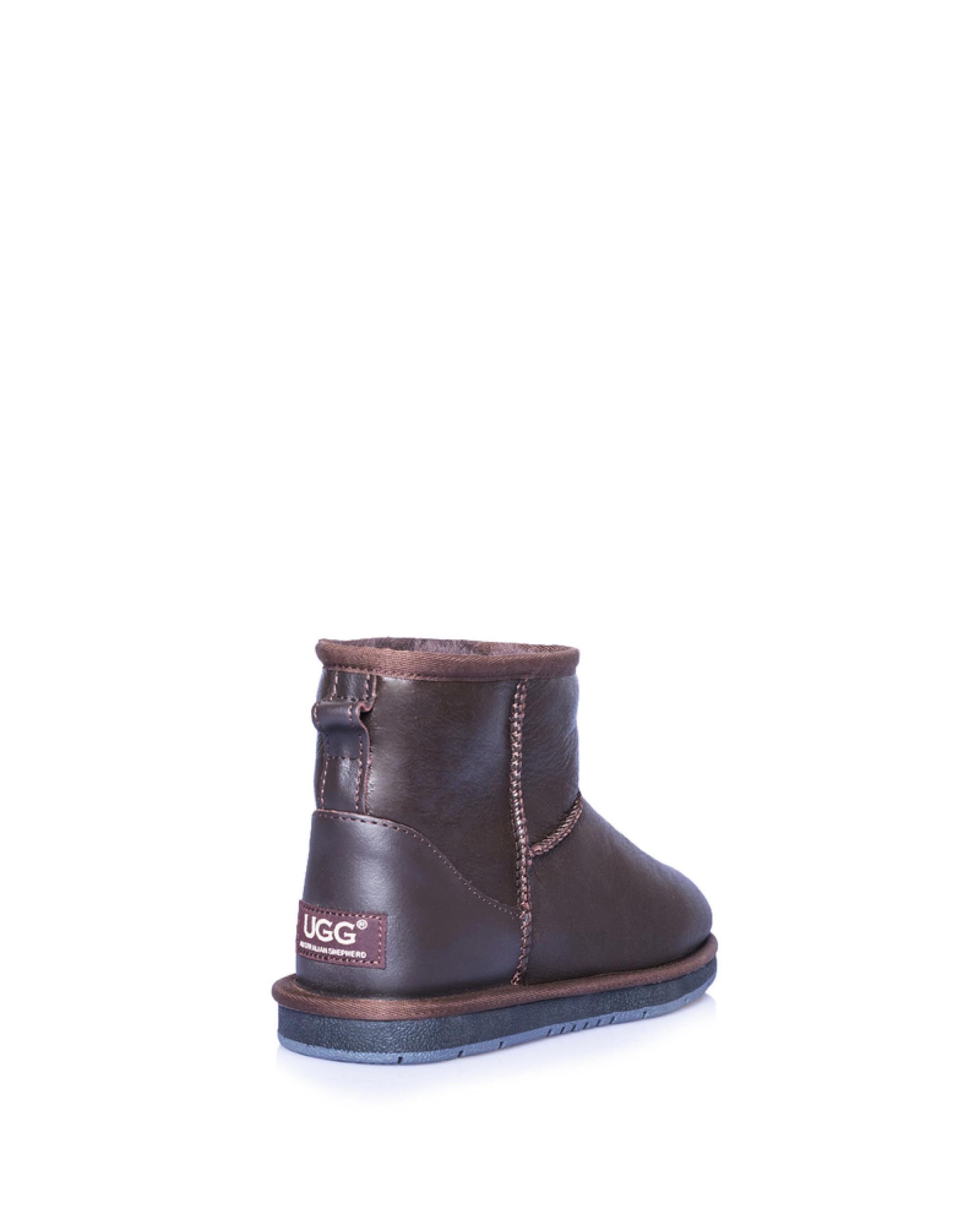 3 Australian Shepherd UGG Unisex Mini classic Boots NAPPA CHOCOLATE, 3 of 5