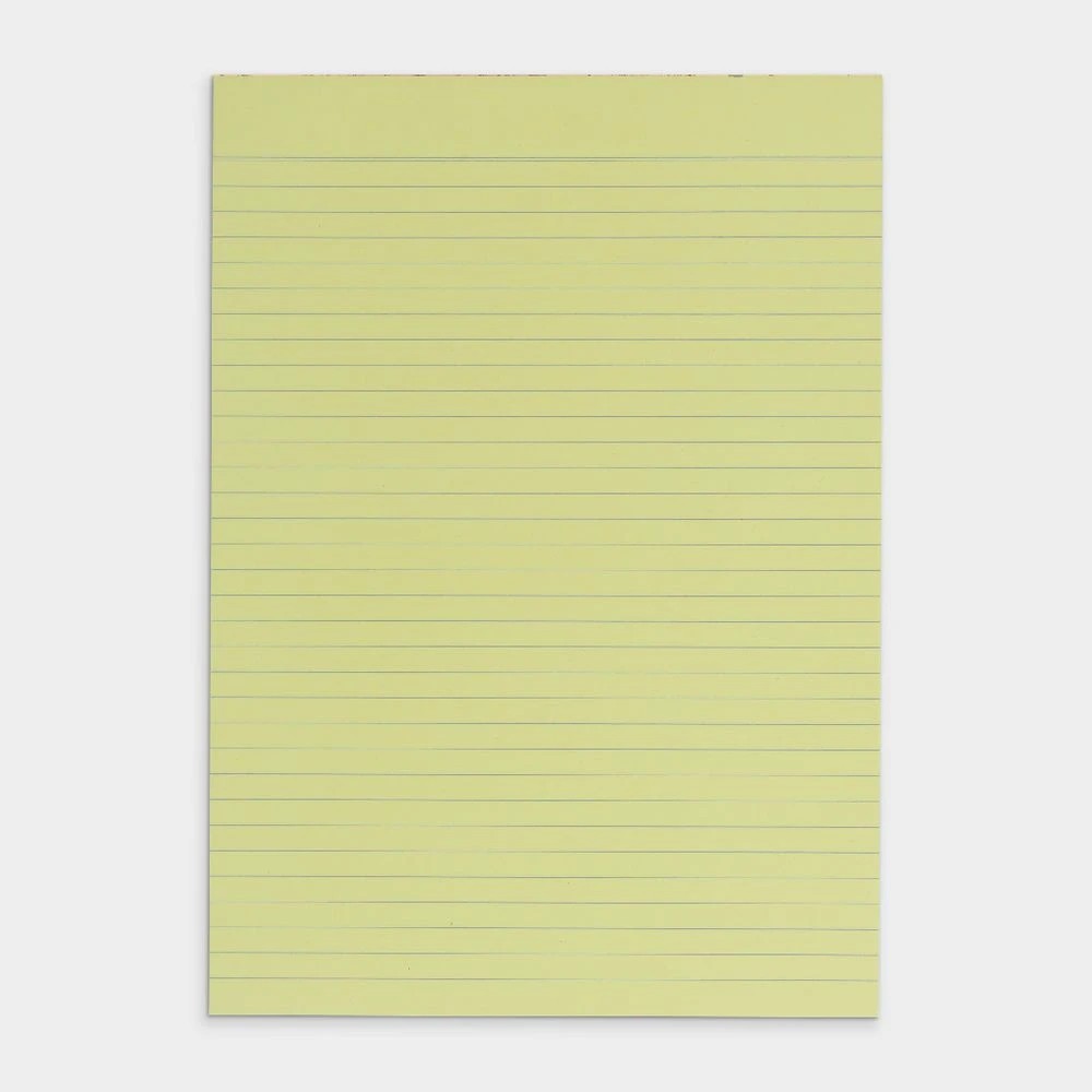 5 Ruled Notepad Yellow, 5 of 5