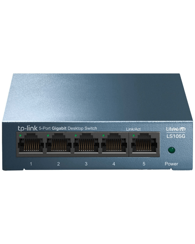 TP-Link LS105G 5-Port 10/100/1000Mbps Desktop Network Sw
