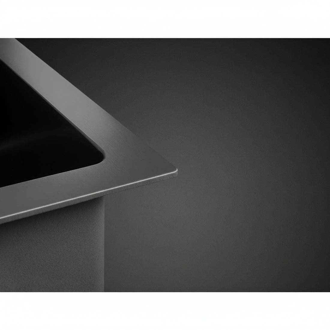 2 Cefito Kitchen Sink 81X45CM Stainless Steel Single Bowl Drain Rack Basket - Black, 2 of 4