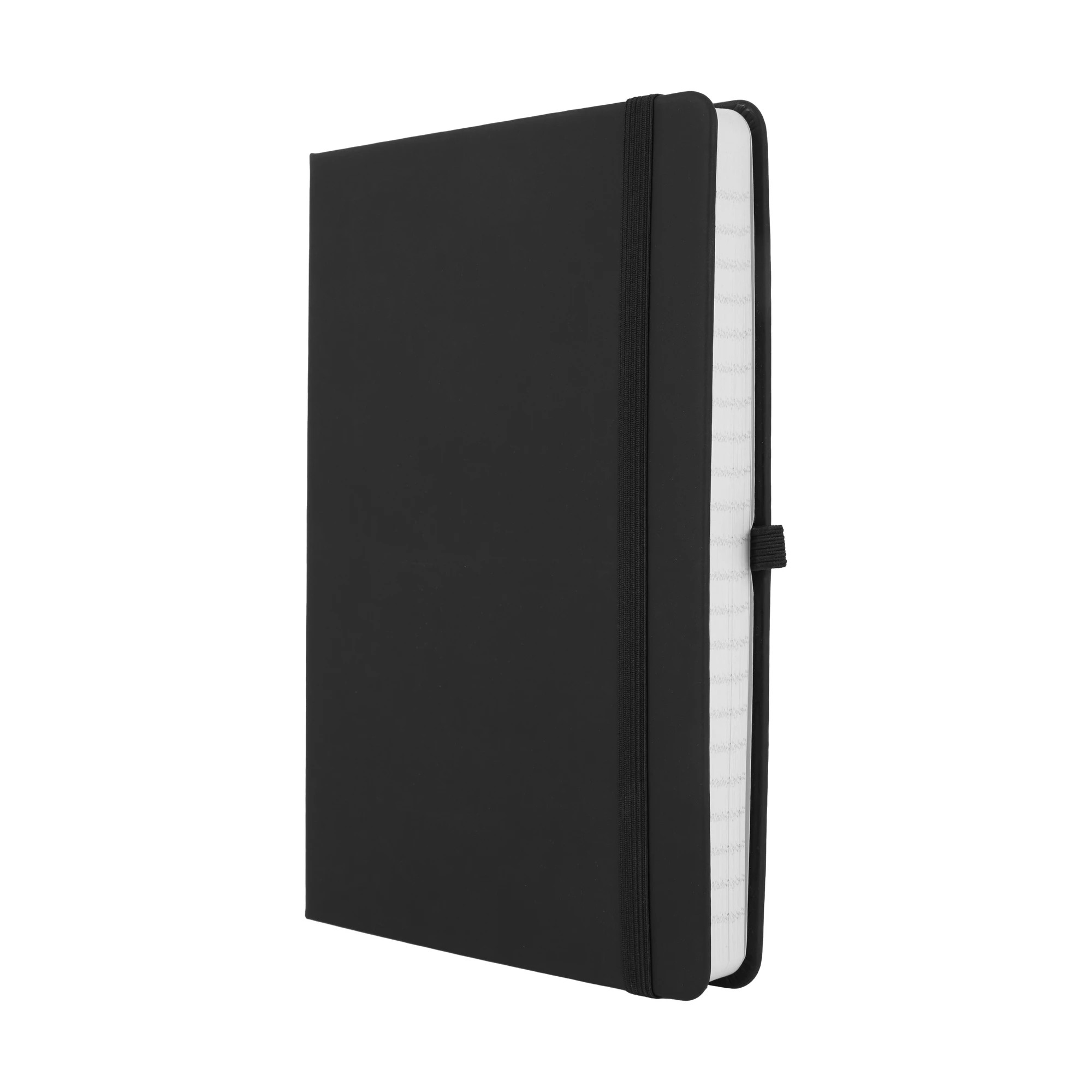 3 A5 Journal Black Hard Cover 80gsm 240 Pages, 3 of 5