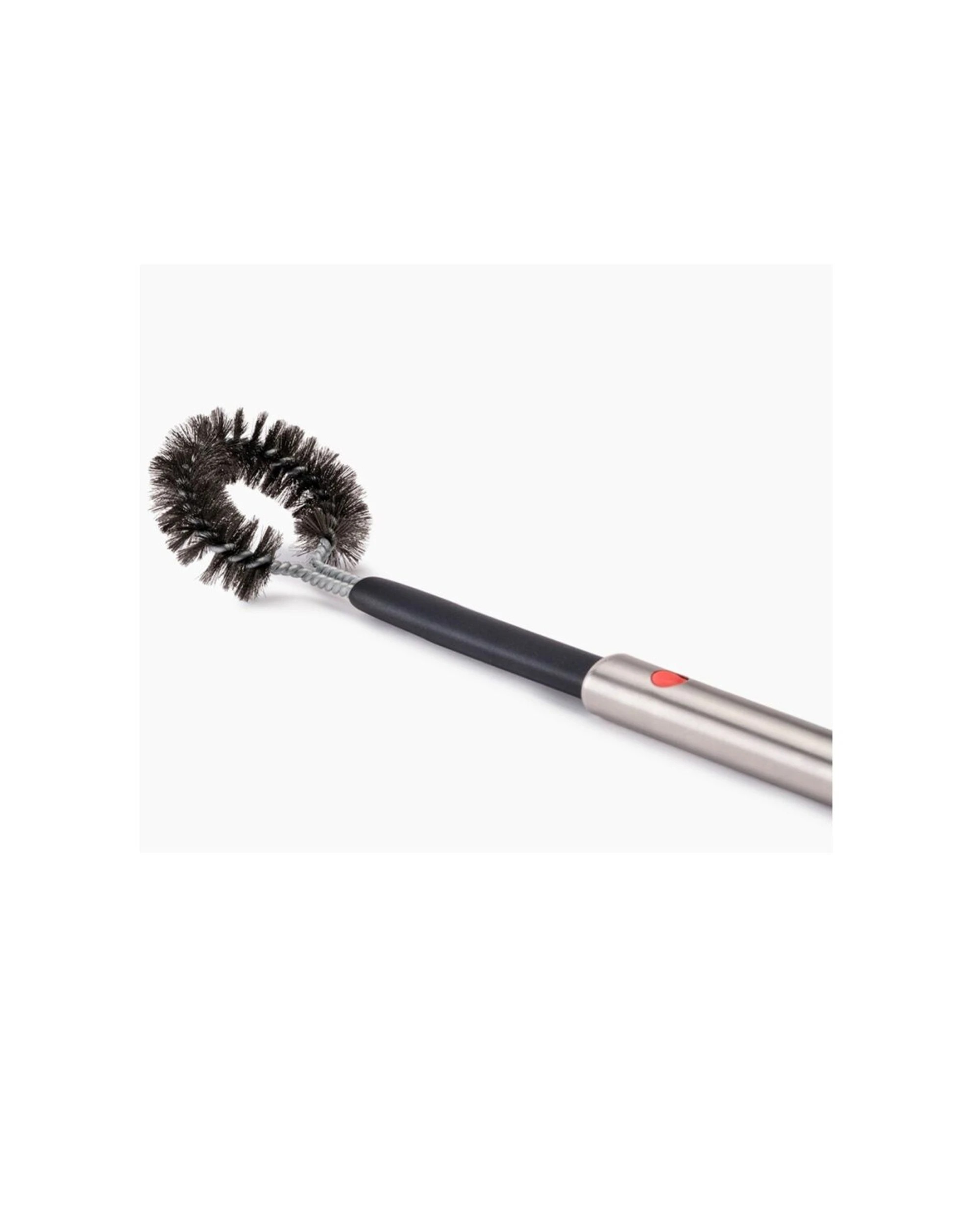 3 Joseph Joseph GrillOut BBQ Cleaning Brush Retractable Head Stainless Steel - Silver, 3 of 7