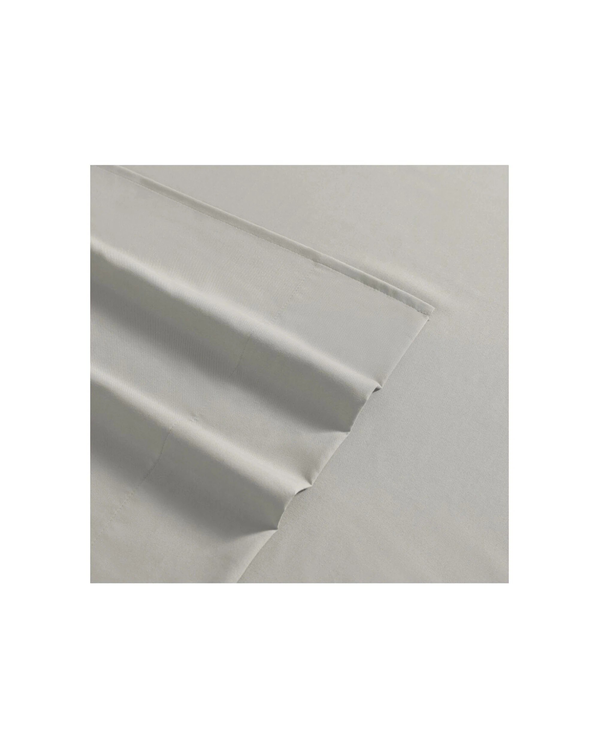 2 Ardor Softest Advanced Textile Polyester Complete Bedding Sheet Set - King Bed - Silver, 2 of 3