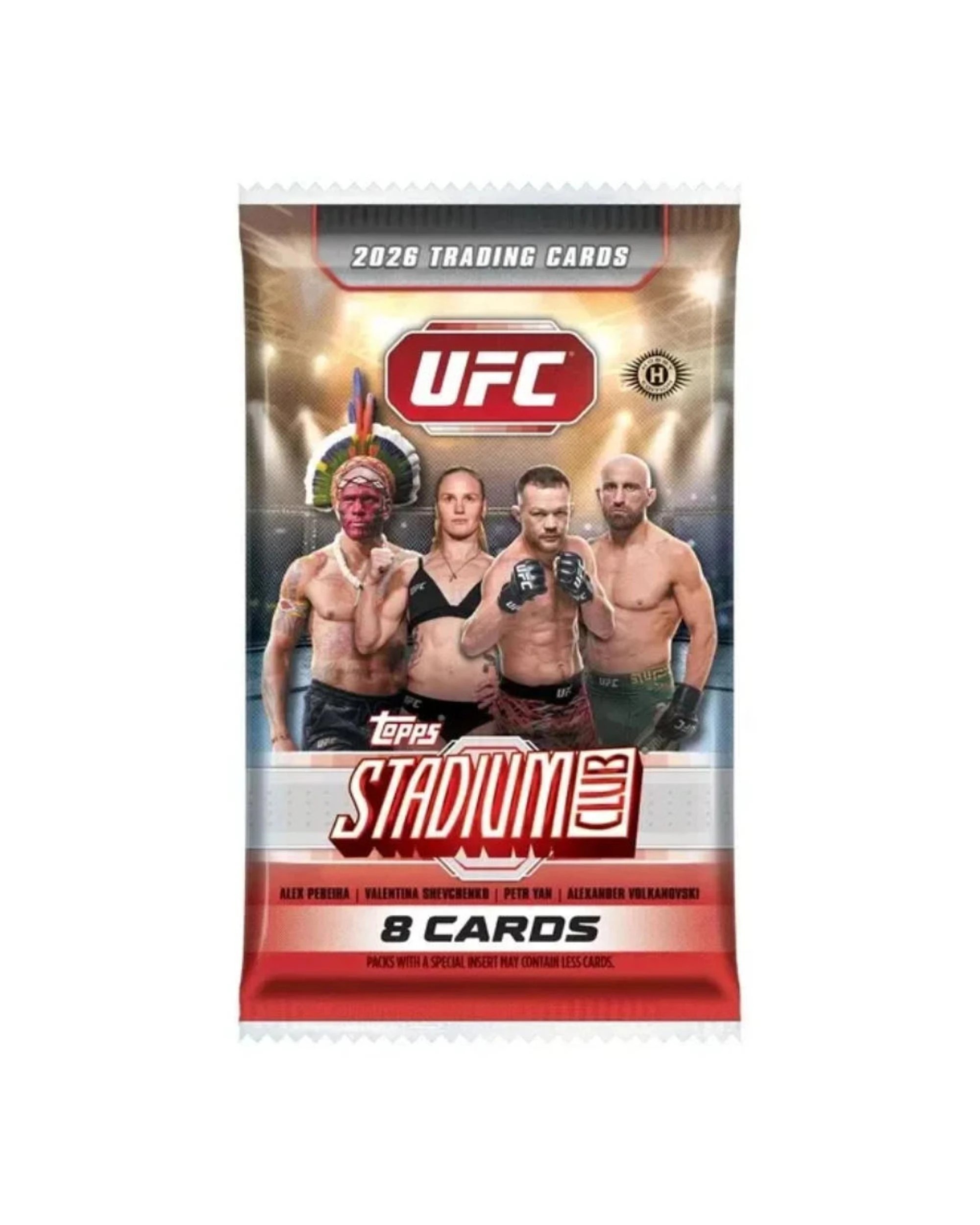 1 Topps 2026 Stadium Club UFC Hobby Pack, 1 of 7