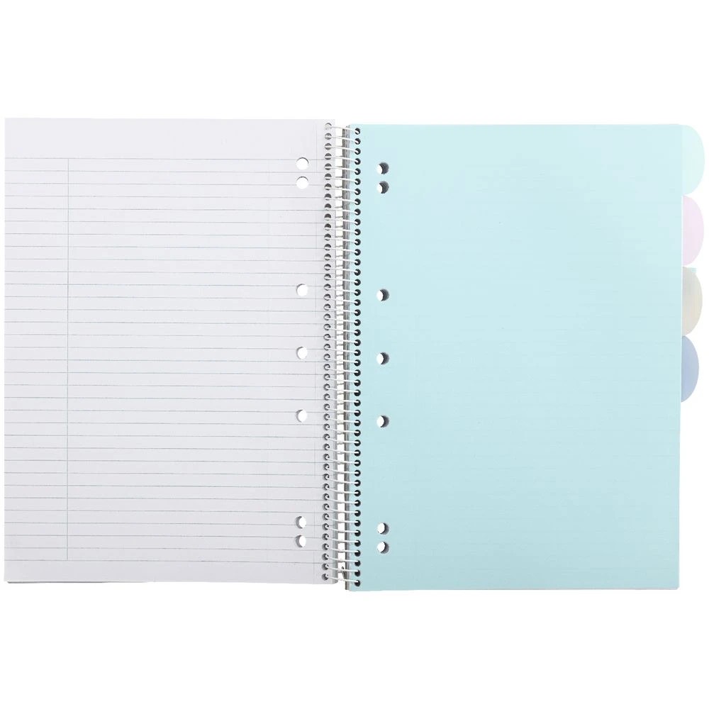 4 Otto A4 5 Subject Book 250 Page Pink, 4 of 6