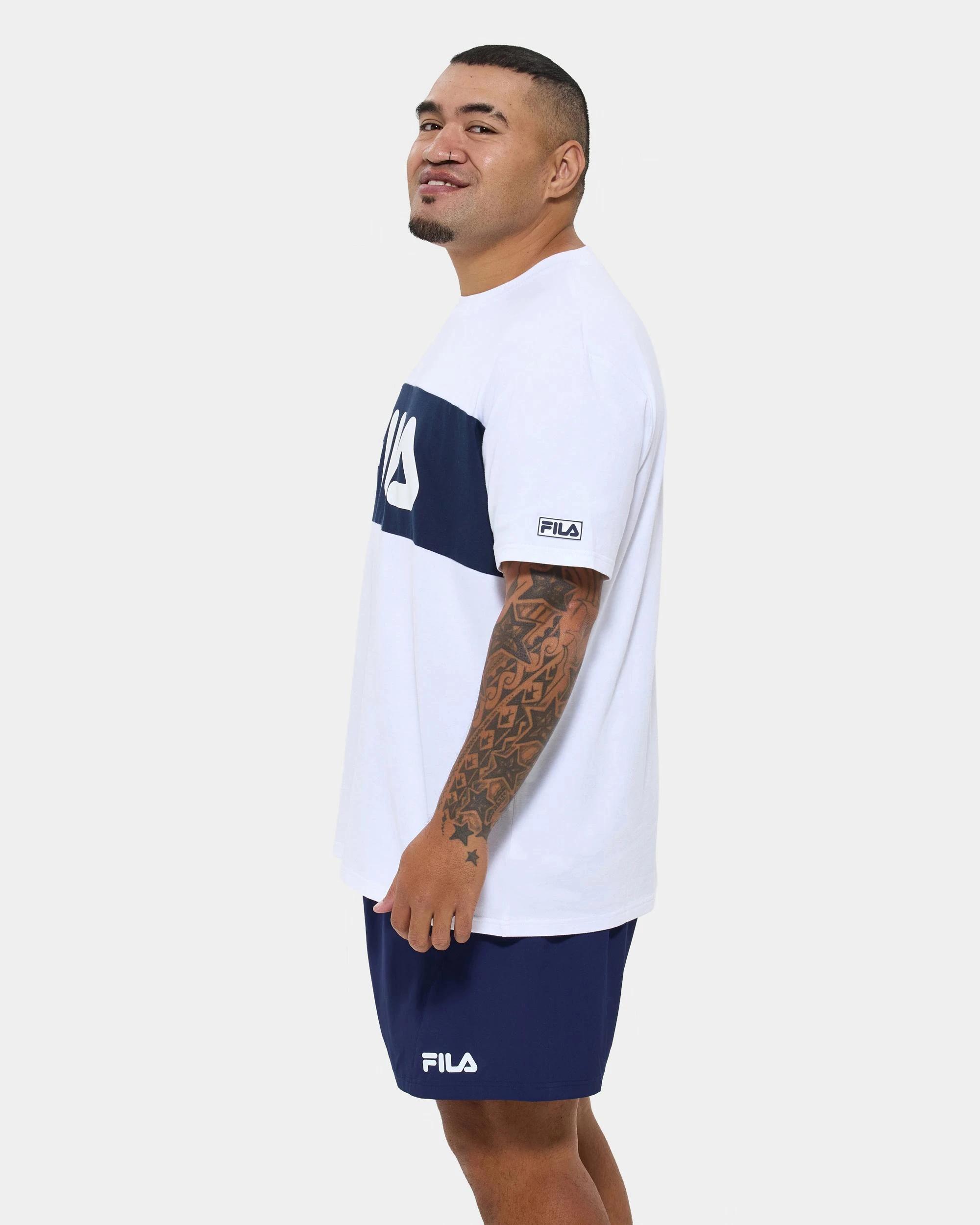 3 Plus Caelem T-Shirt - Fila WHITE, 3 of 8