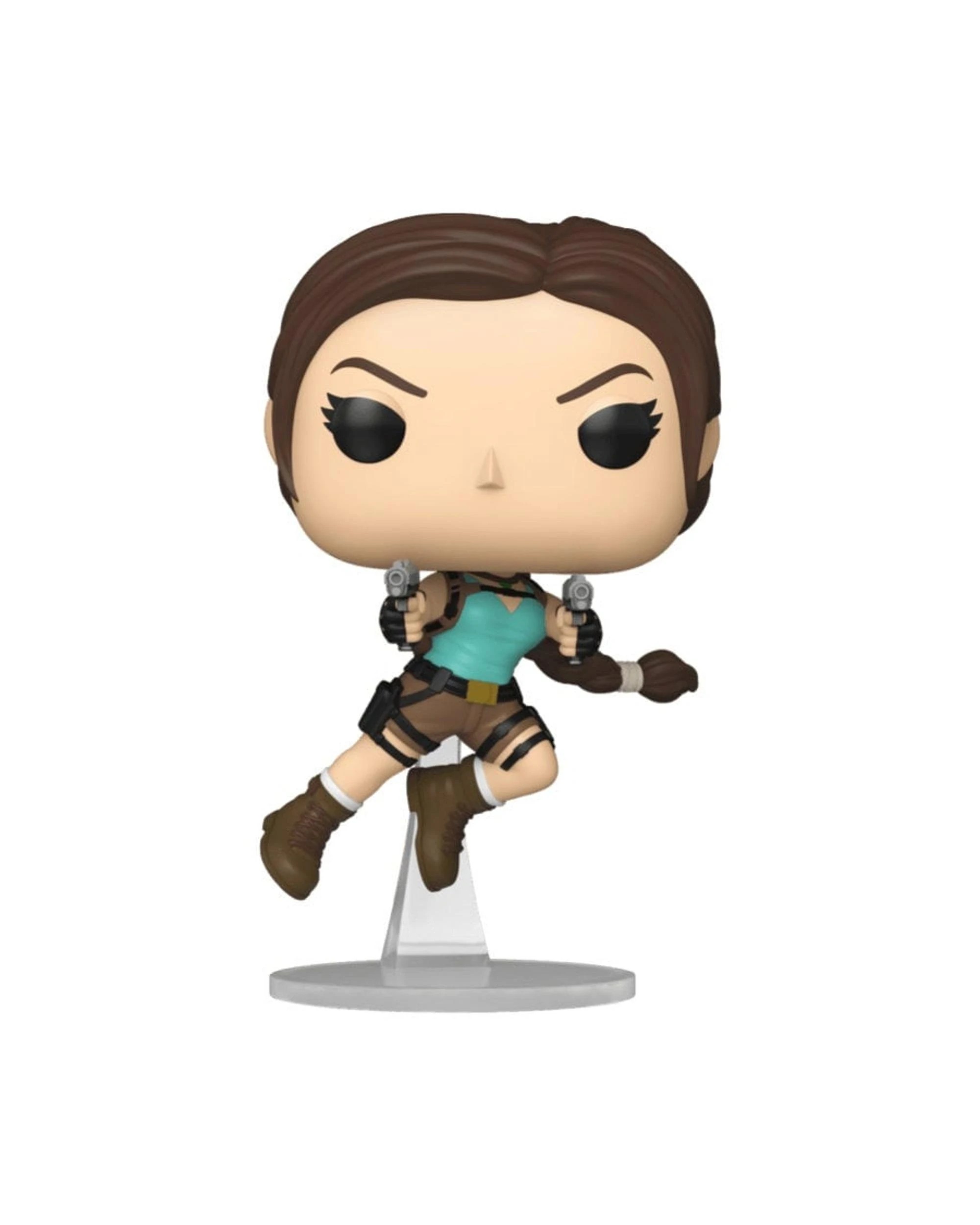 2 Tomb Raider 30th Anniversary Lara Croft - Leaping -  Funko POP! Vinyl, 2 of 3