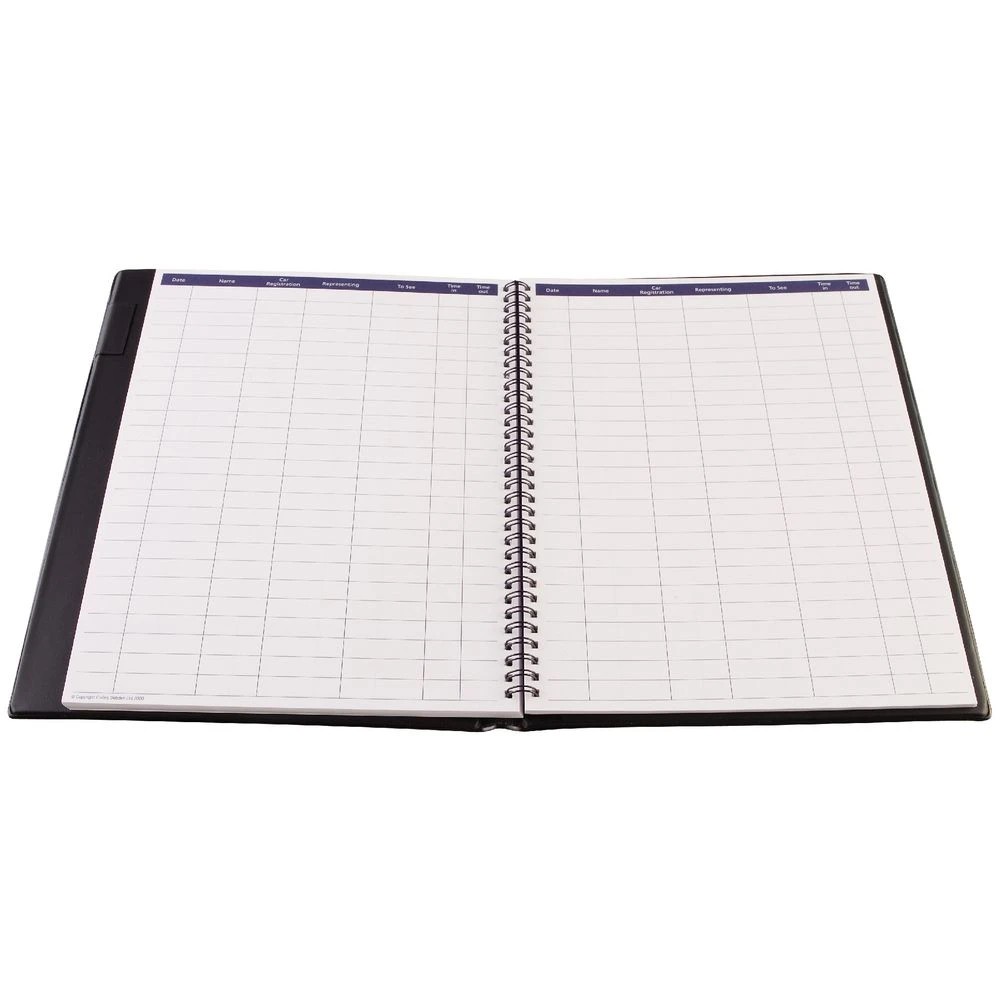 2 Collins Wiro Visitors Book, 2 of 3