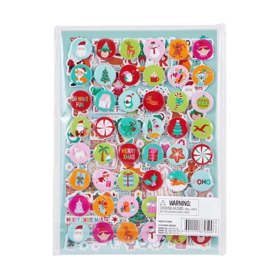 6 Oh What Fun! Sticker Pad, 6 of 6