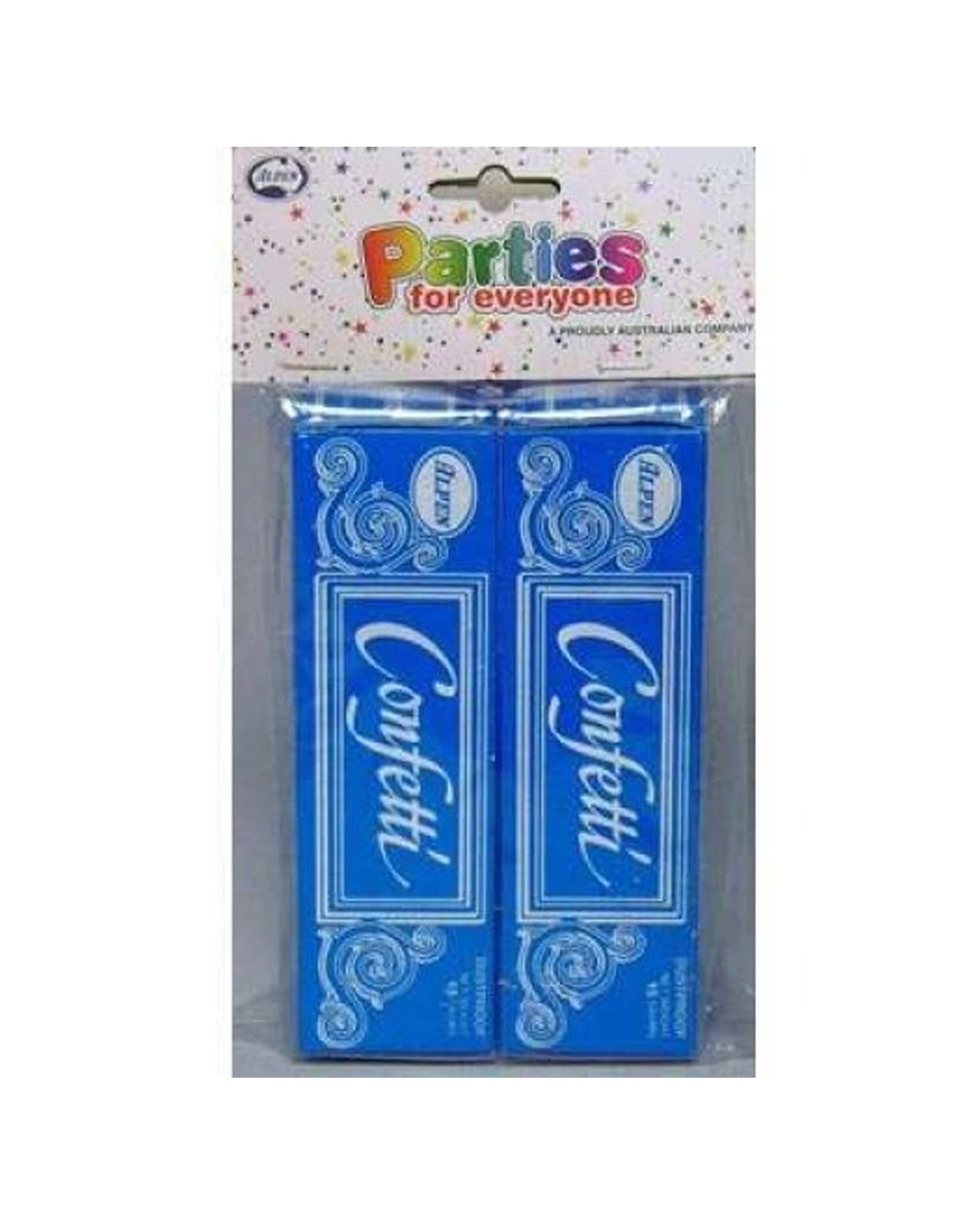 1 Alpen 2pc Confetti Party Pack Decorations - Multi, 1 of 1