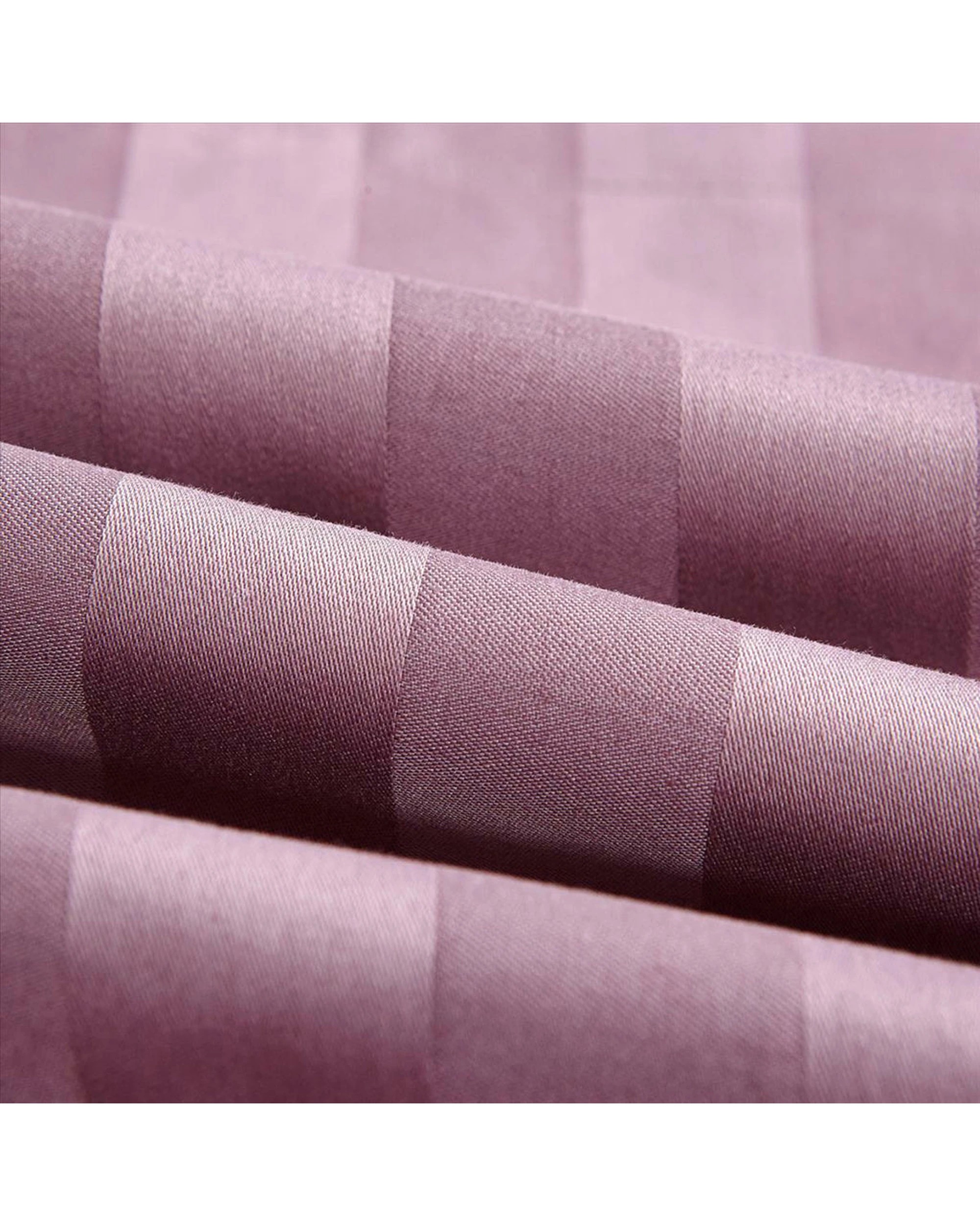 3 Cotton More 2pc European Pillow Cushion Covers 100% Cotton 500TC - Purple, 3 of 3