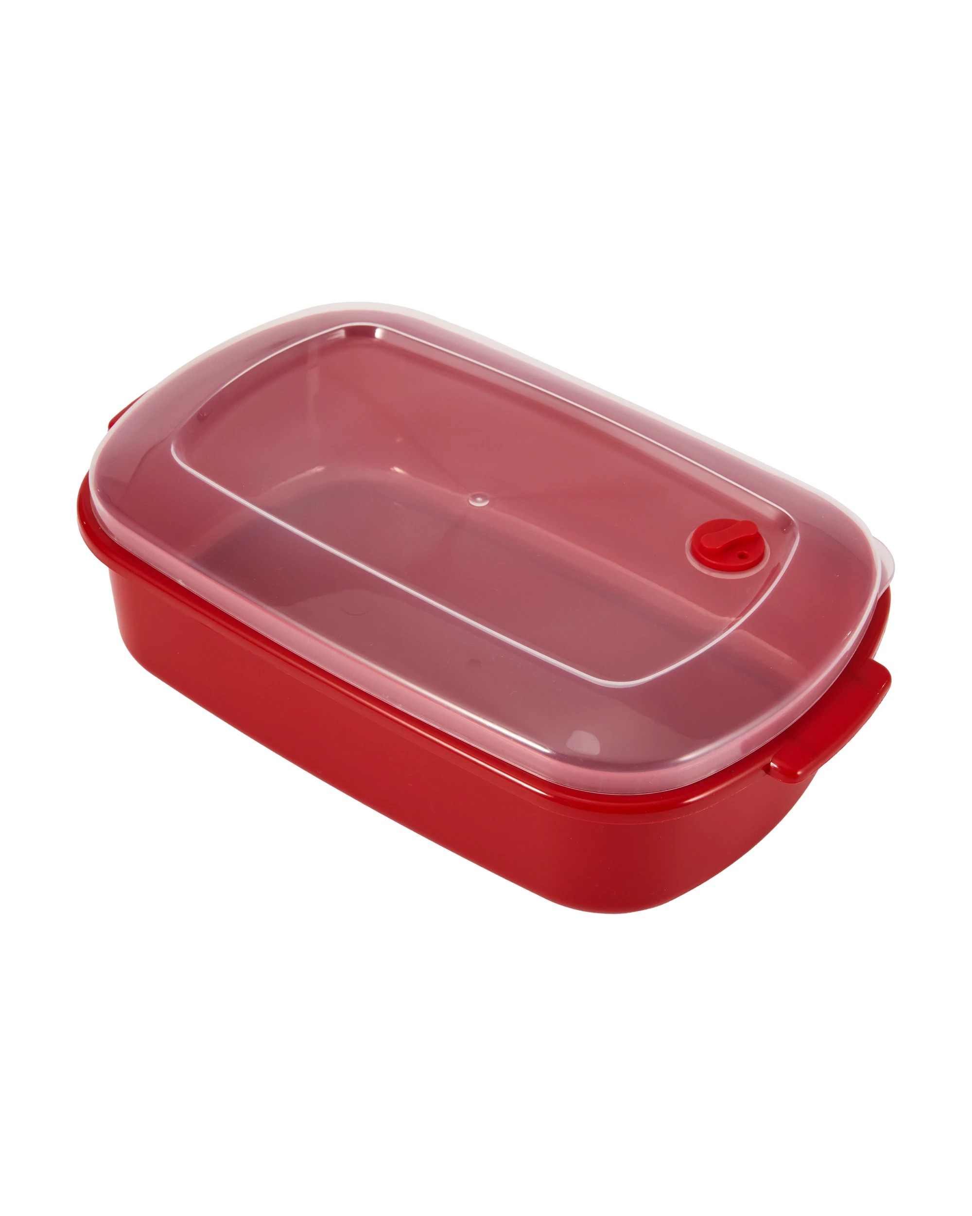 2 Set of 3 Food Storage Containers - Red, 2 of 8