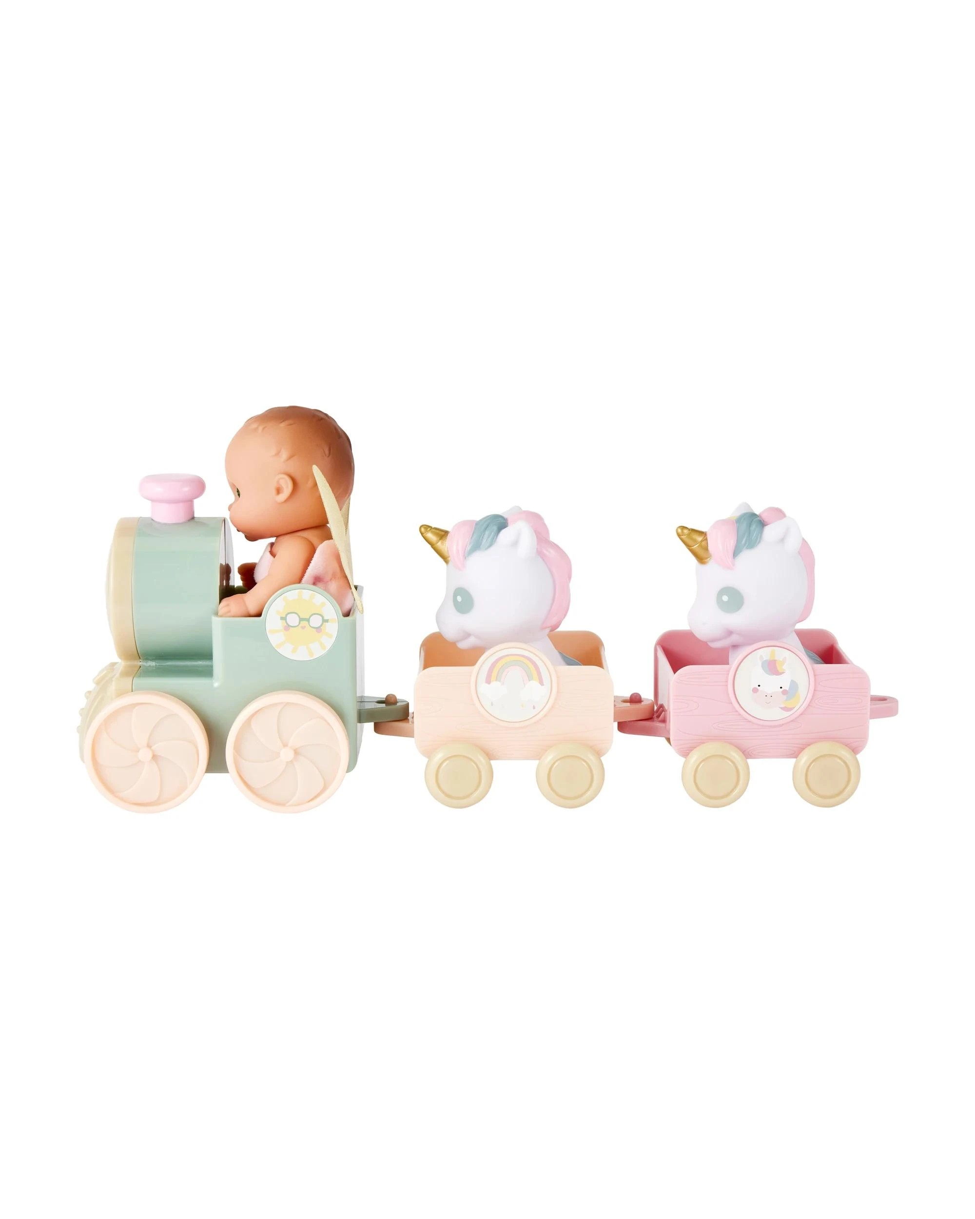 3 Anko JC Toys Lil' Cutesies Train Playset - Multi, 3 of 5