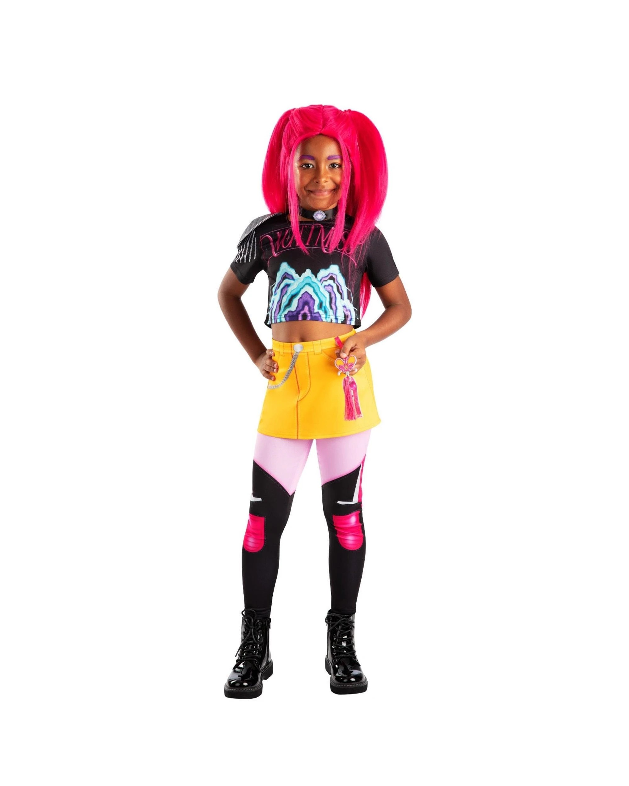 3 K-Pop Demon Hunters Mira Child Costume Size XS 6 Years, 3 of 8