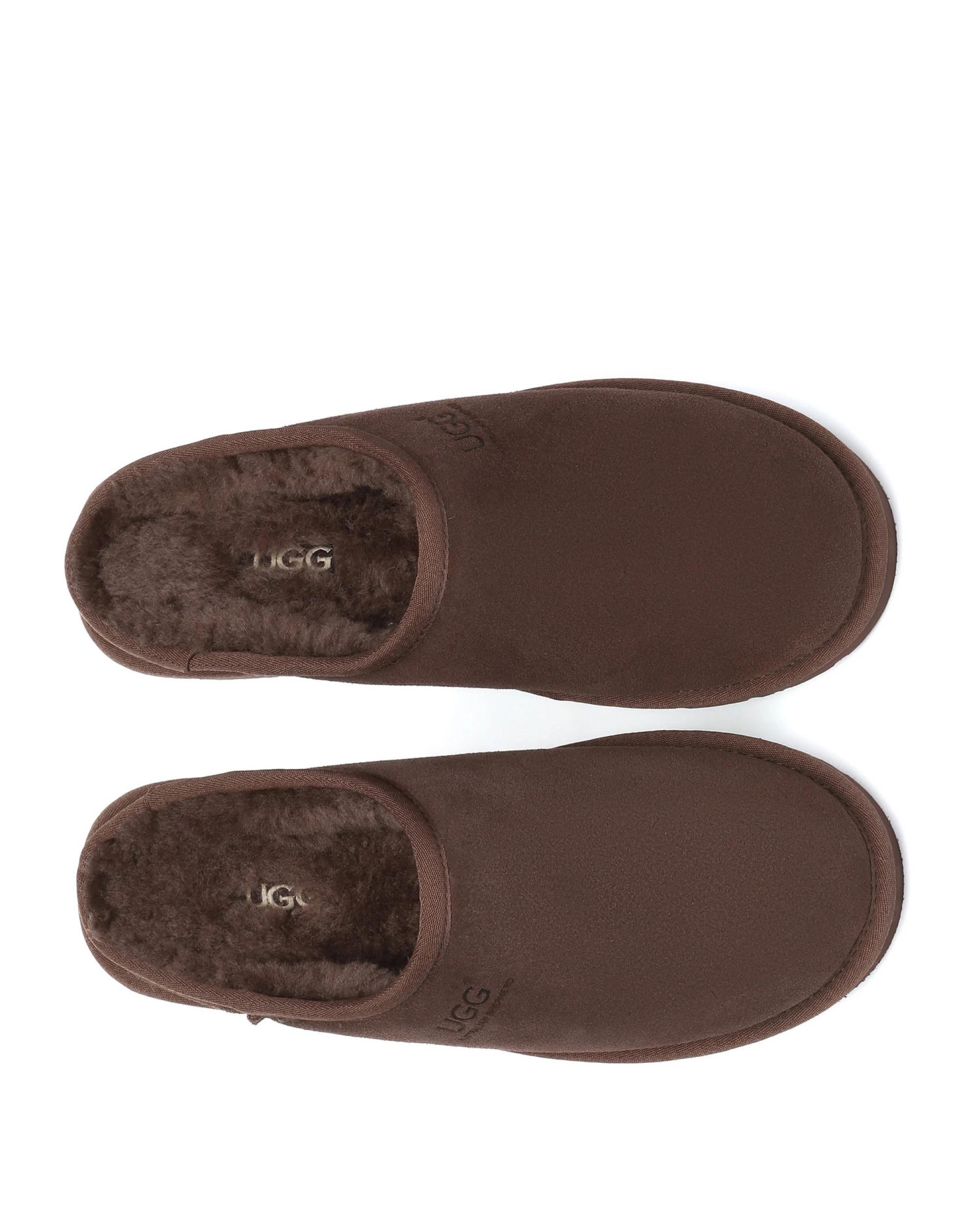 5 Australian Shepherd UGG Unisex Nano Classic Slippers MOCHA, 5 of 5