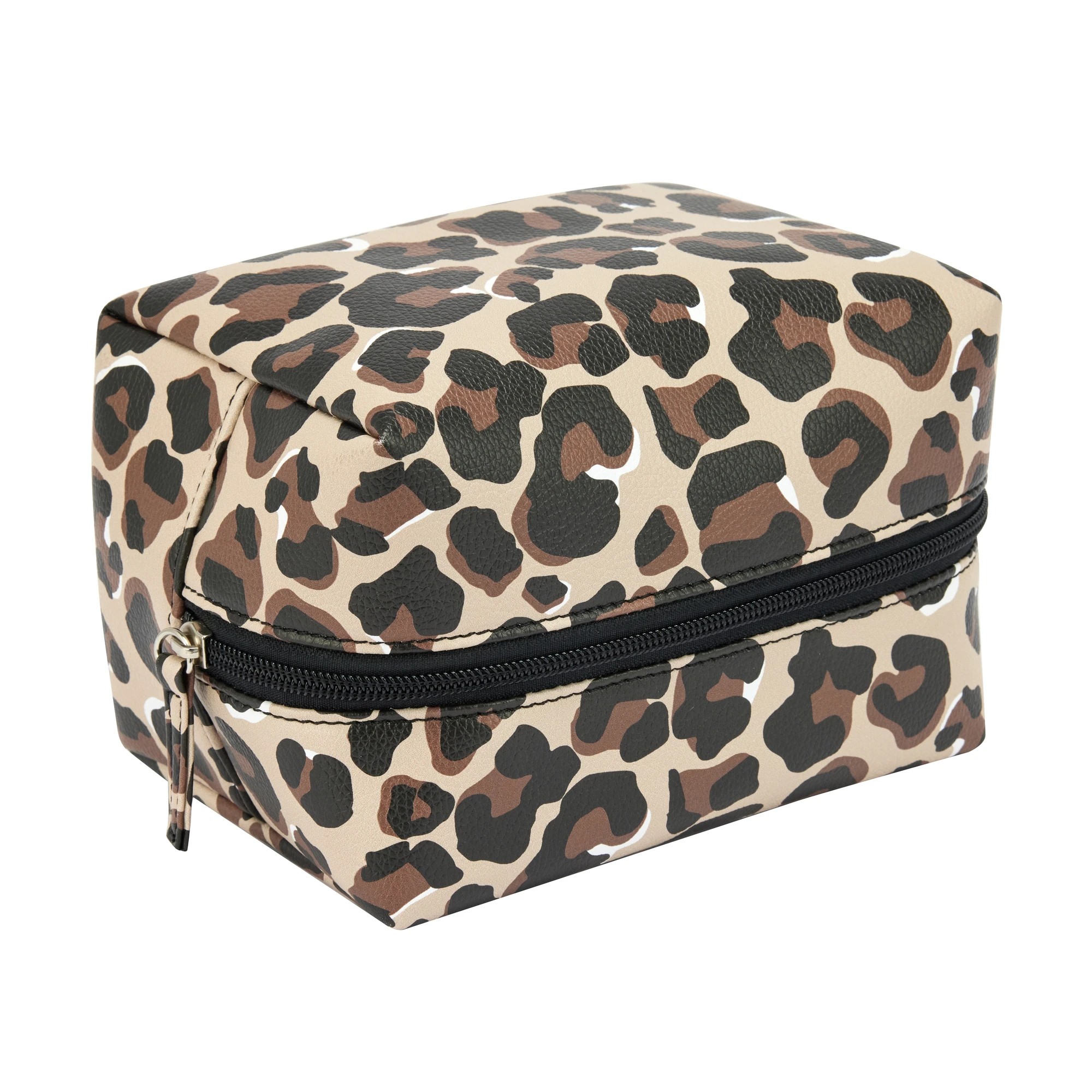 5 OXX Cosmetics Makeup Bag - Leopard, 5 of 5
