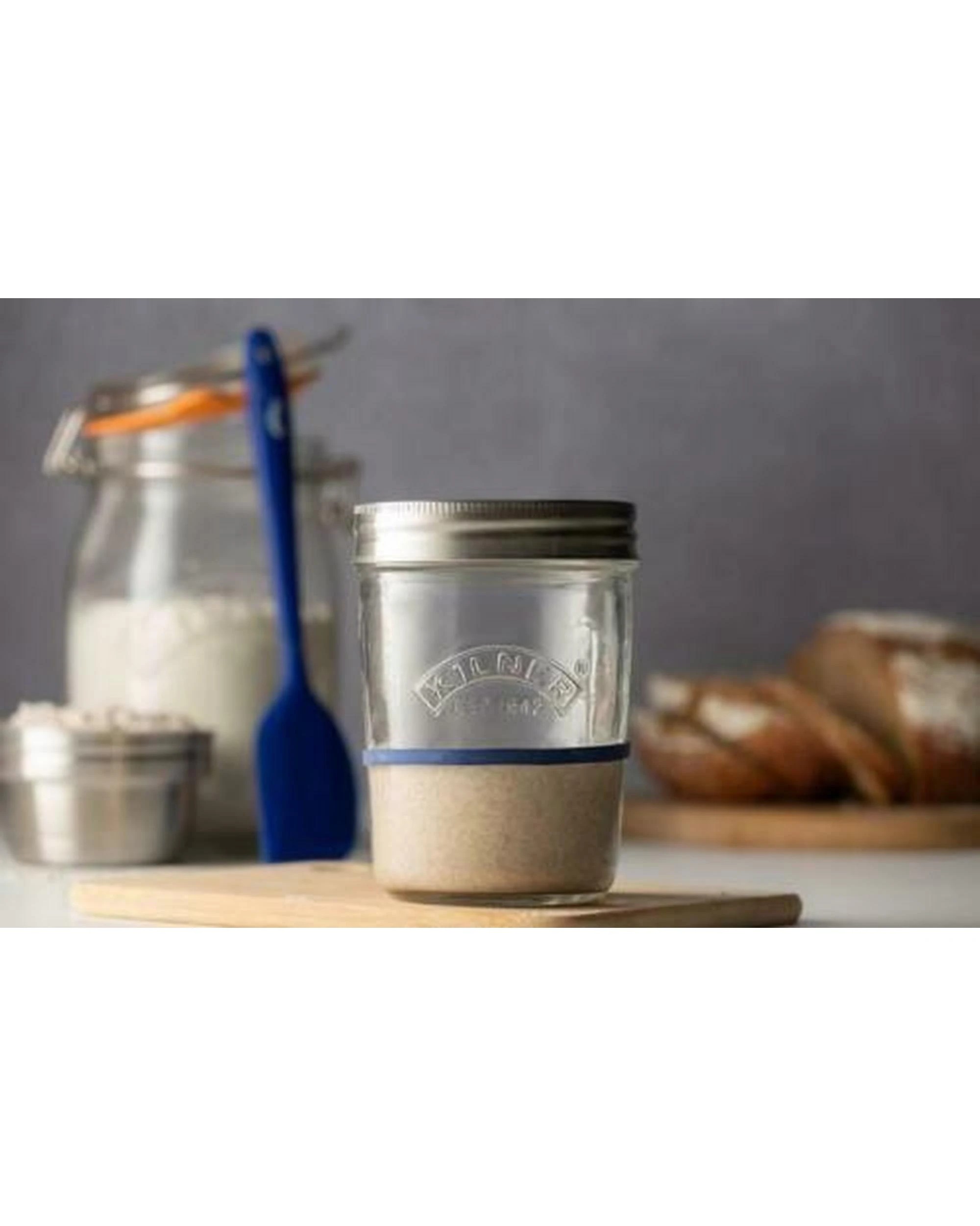 5 Kilner Create and Make Sourdough Starter Set  350ml, 5 of 5