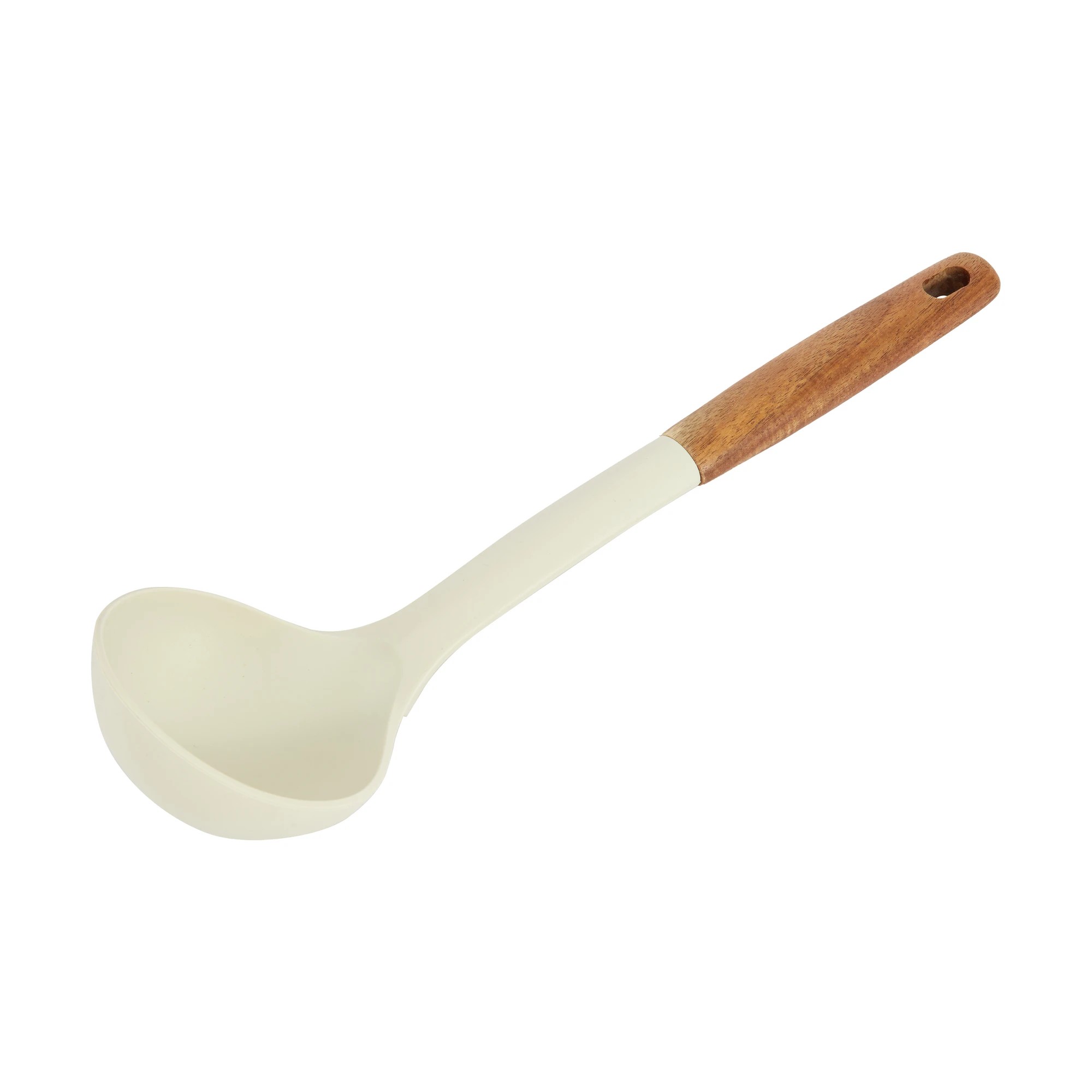 6 Set of 5 Silicone Utensils with Acacia Handles, 6 of 10