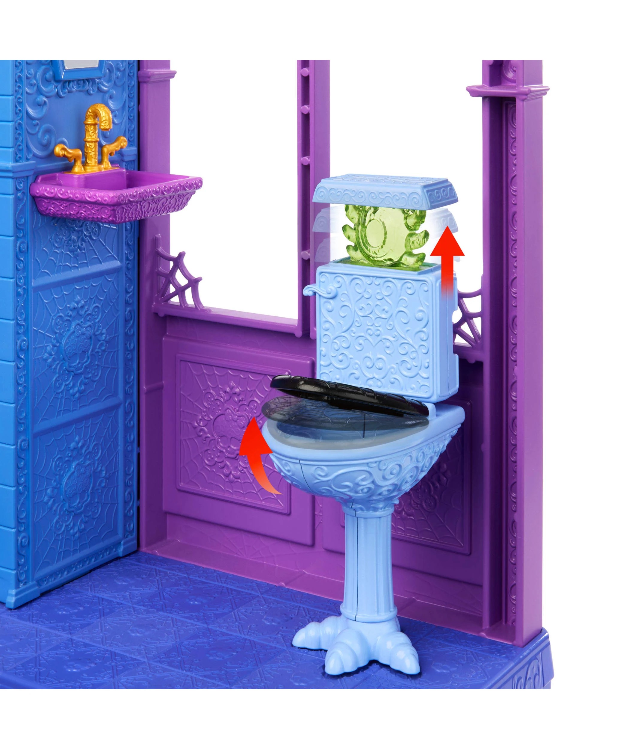 5 Mattel Monster High Boo-tique Hotel Doll House - Multi, 5 of 6
