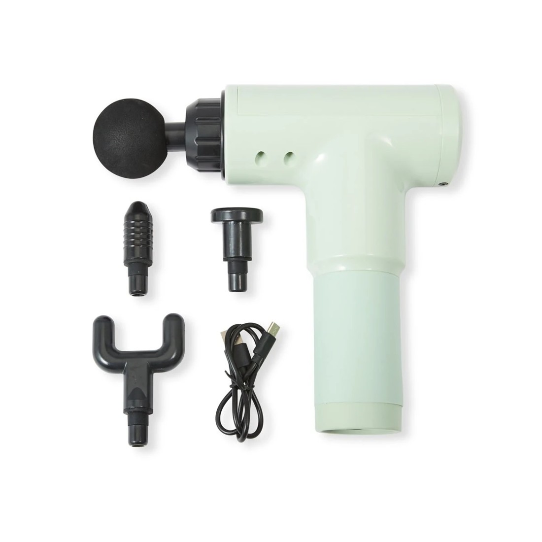10 Massage Gun - Green, 10 of 10