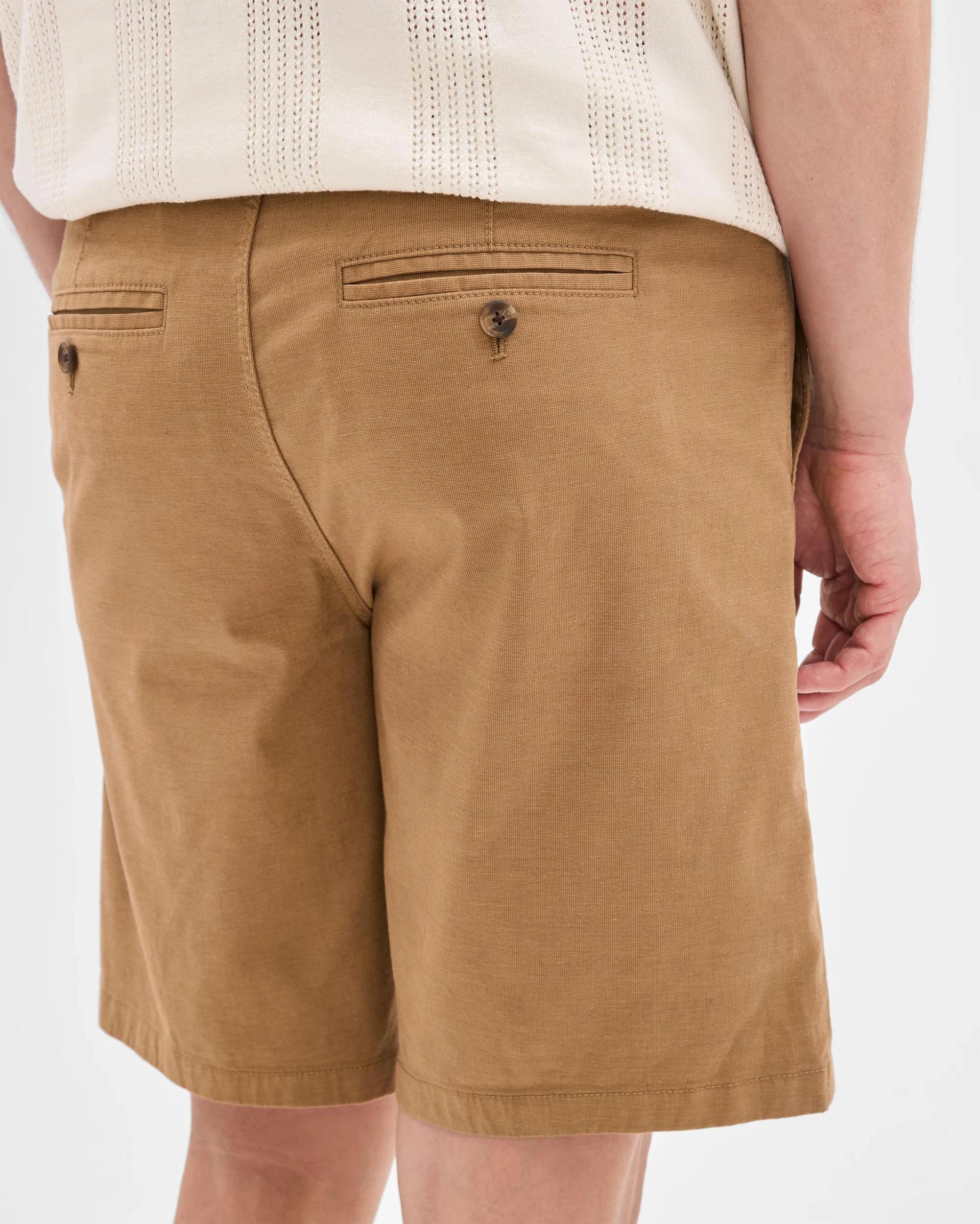 5 Target Australian Cotton Rich Chino Short SEPIA, 5 of 5