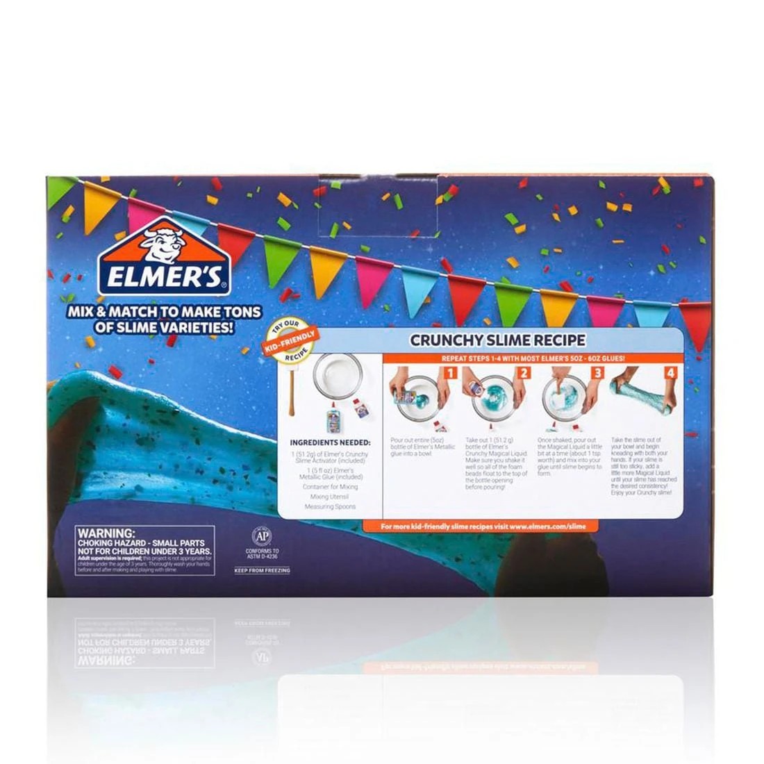 4 Elmers Elmer's Celebration Slime Kit, 4 of 4