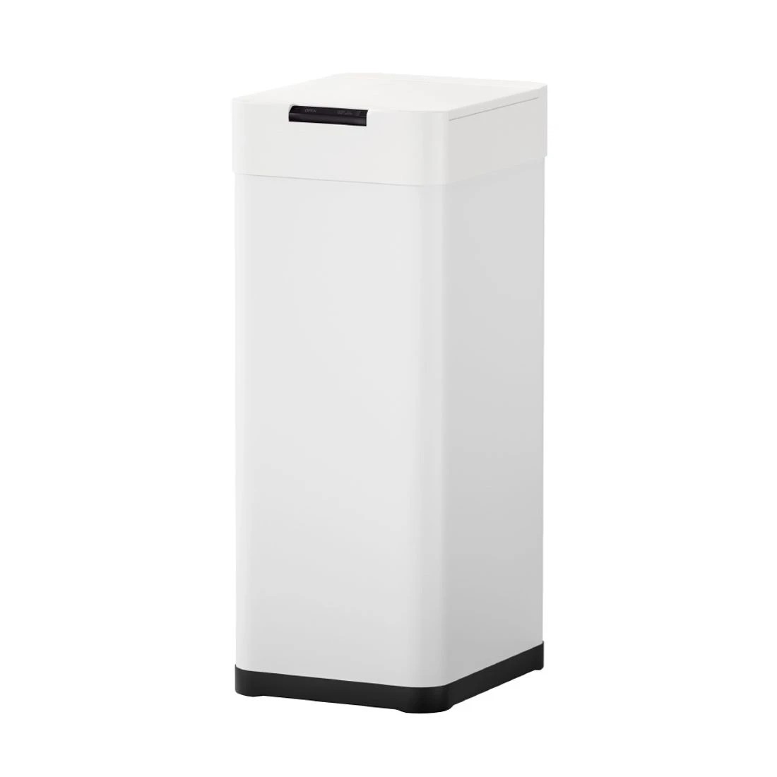 1 Devanti 50L Sensor Bin Motion Rubbish Bins Kitchen Automatic Trash Can - White, 1 of 6