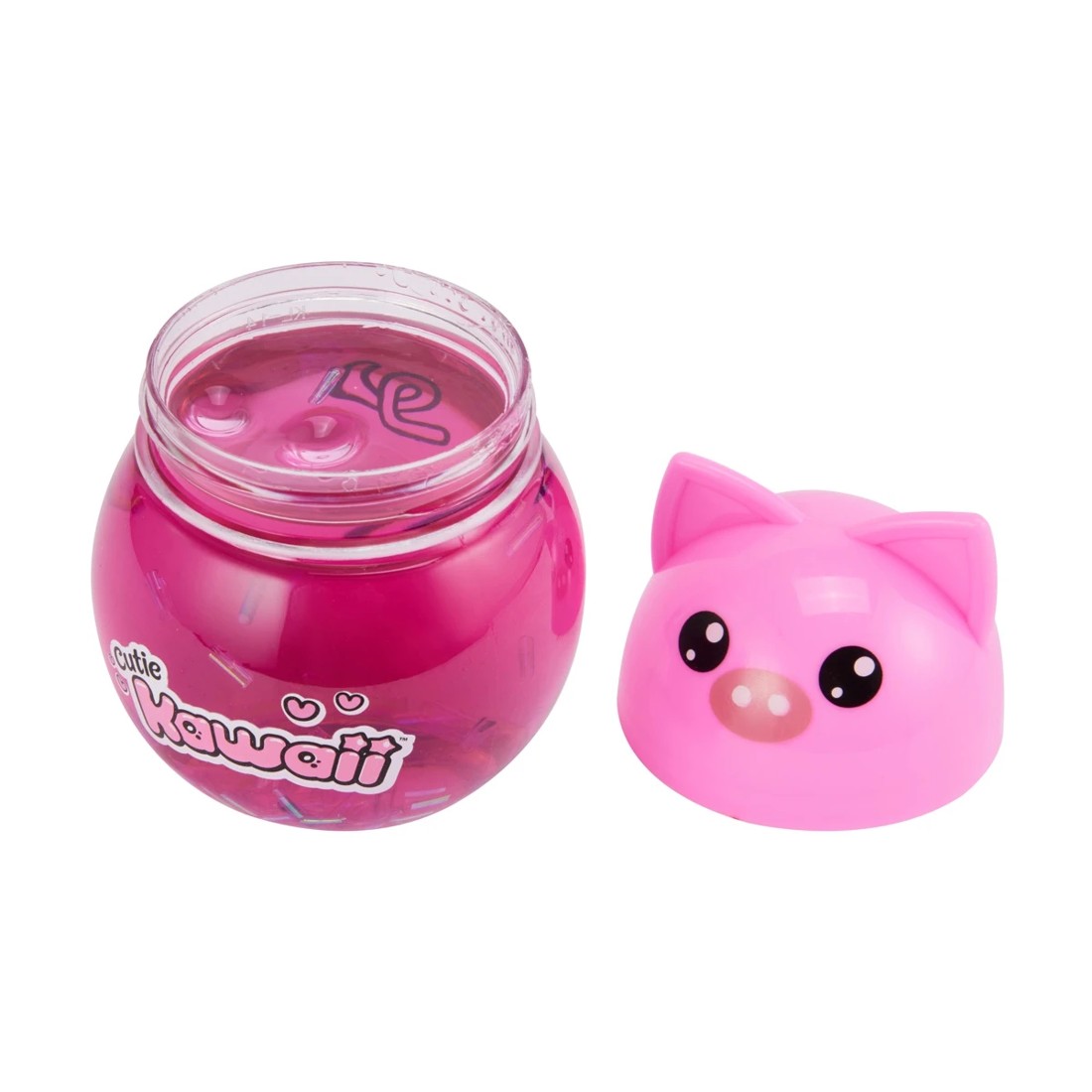 4 Cutie Kawaii Glitter Putty - Assorted, 4 of 9