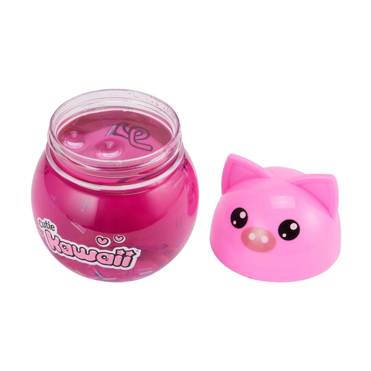 4 Cutie Kawaii Glitter Putty - Assorted, 4 of 9