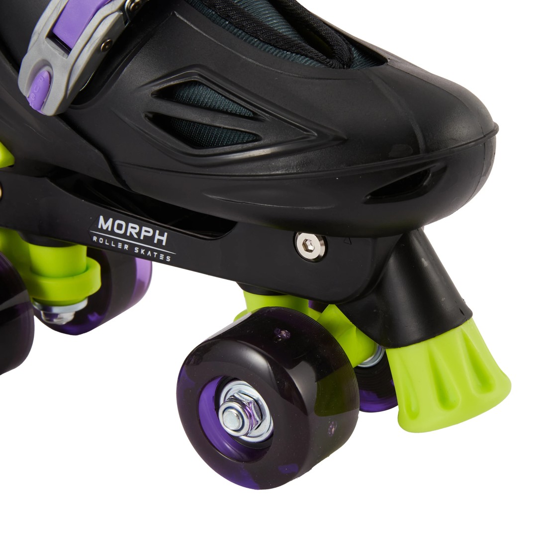 4 Inline and Roller Combo Skates - Black, Size 3 to 6, 4 of 10