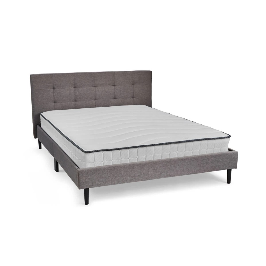 6 18cm Double Bed Bonnell Viscolatex Memory Foam Mattress, 6 of 11