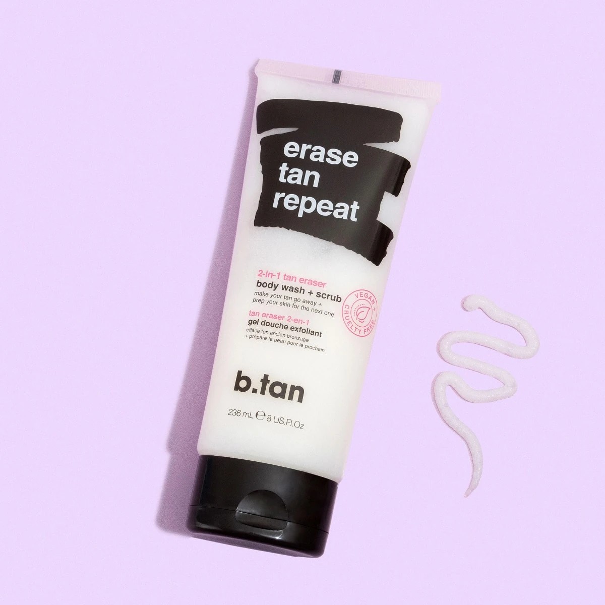 3 b.tan Erase Tan Repeat 2-in-1 Tan Eraser 236ml, 3 of 5