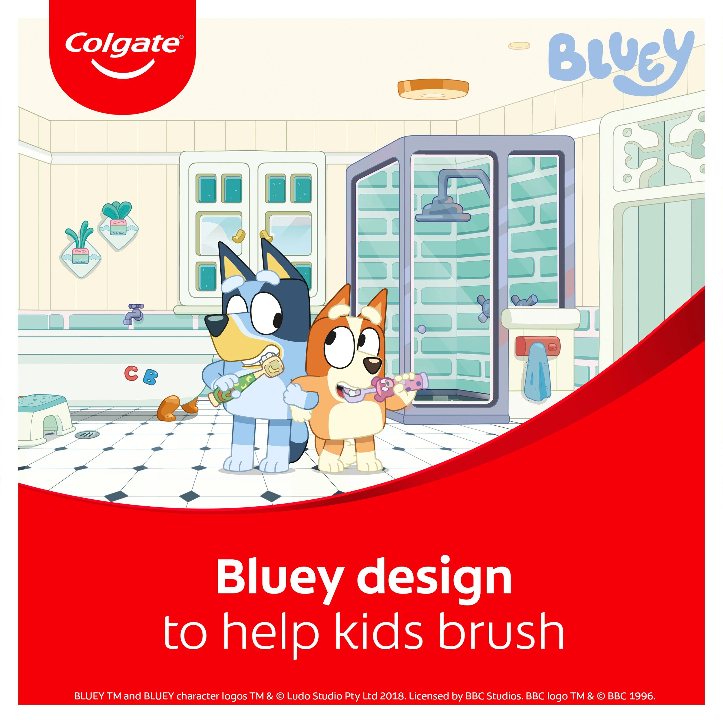 5 Colgate Kids Bluey Toothpaste & Toothbrush Pack, 5 of 10