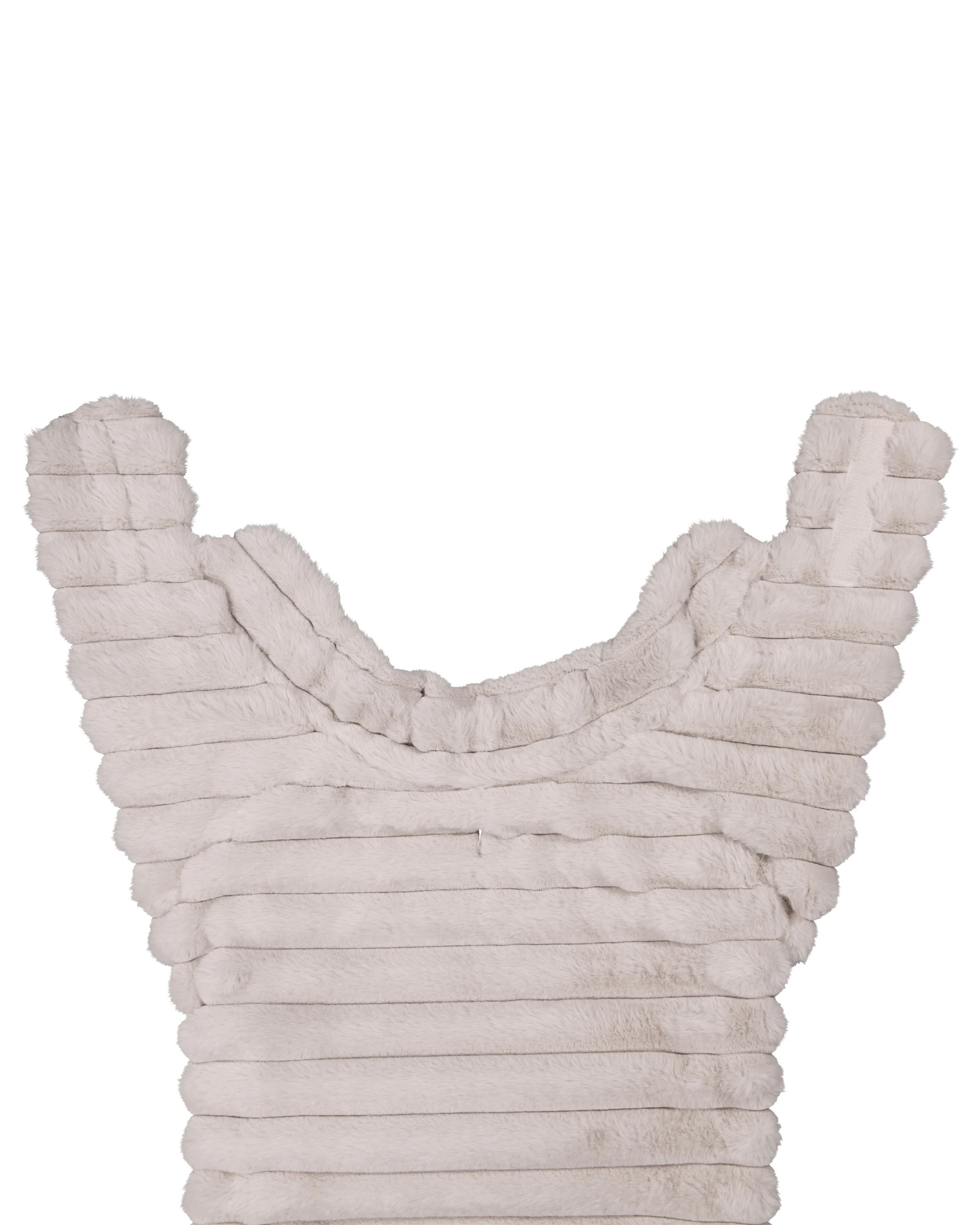 8 Pet Ribbed Vest - Extra Extra Large, Almond, 8 of 9