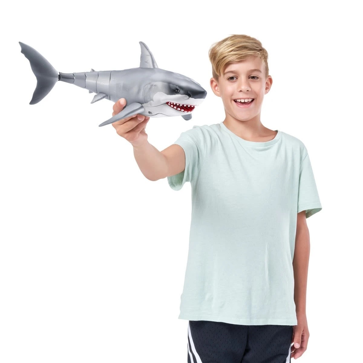 7 Zuru Robo Alive: Great White Shark, 7 of 10