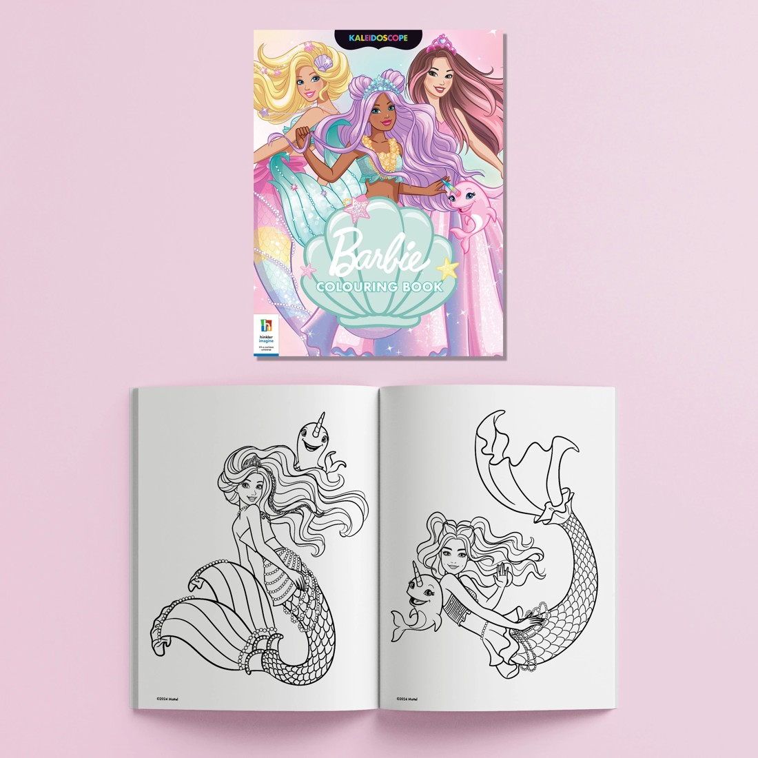 5 Kaleidoscope Barbie Colouring and Activity Kit, 5 of 6