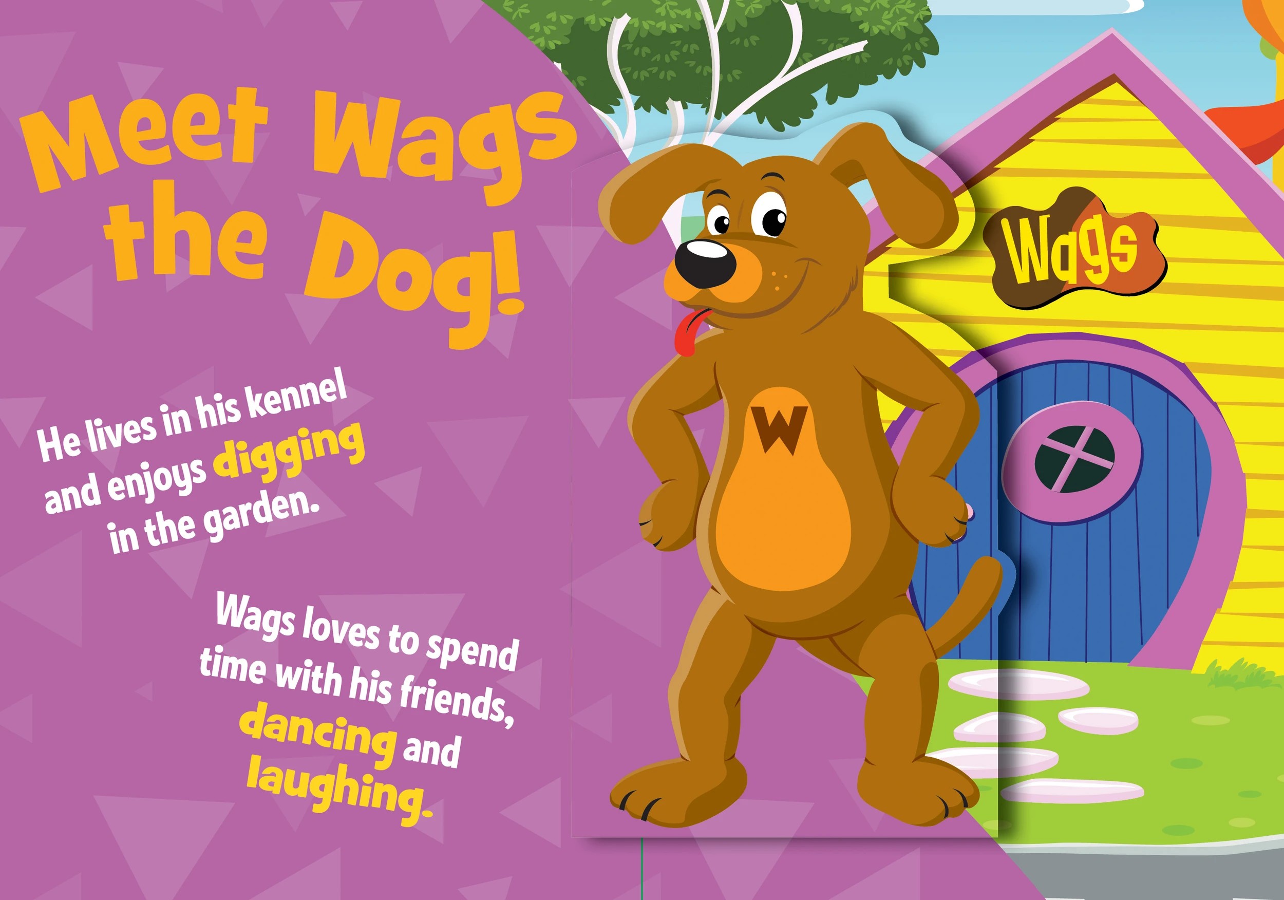 3 The Wiggles: My First Pop-Up Board Book, 3 of 4