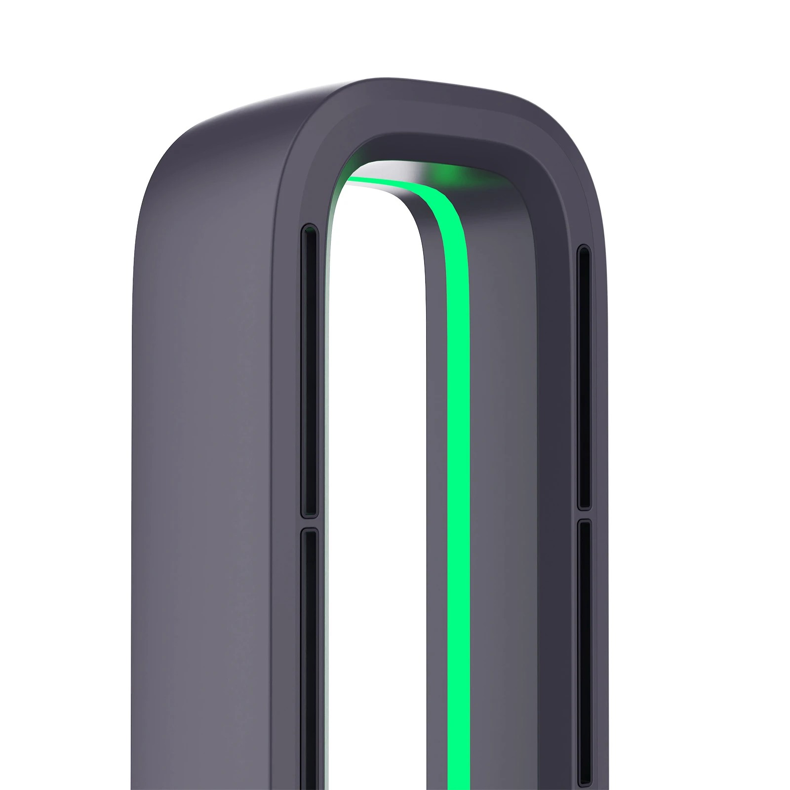 6 ADVWIN Electric Heater, Bladeless Ceramic Heater, 2000W - Black, 6 of 7