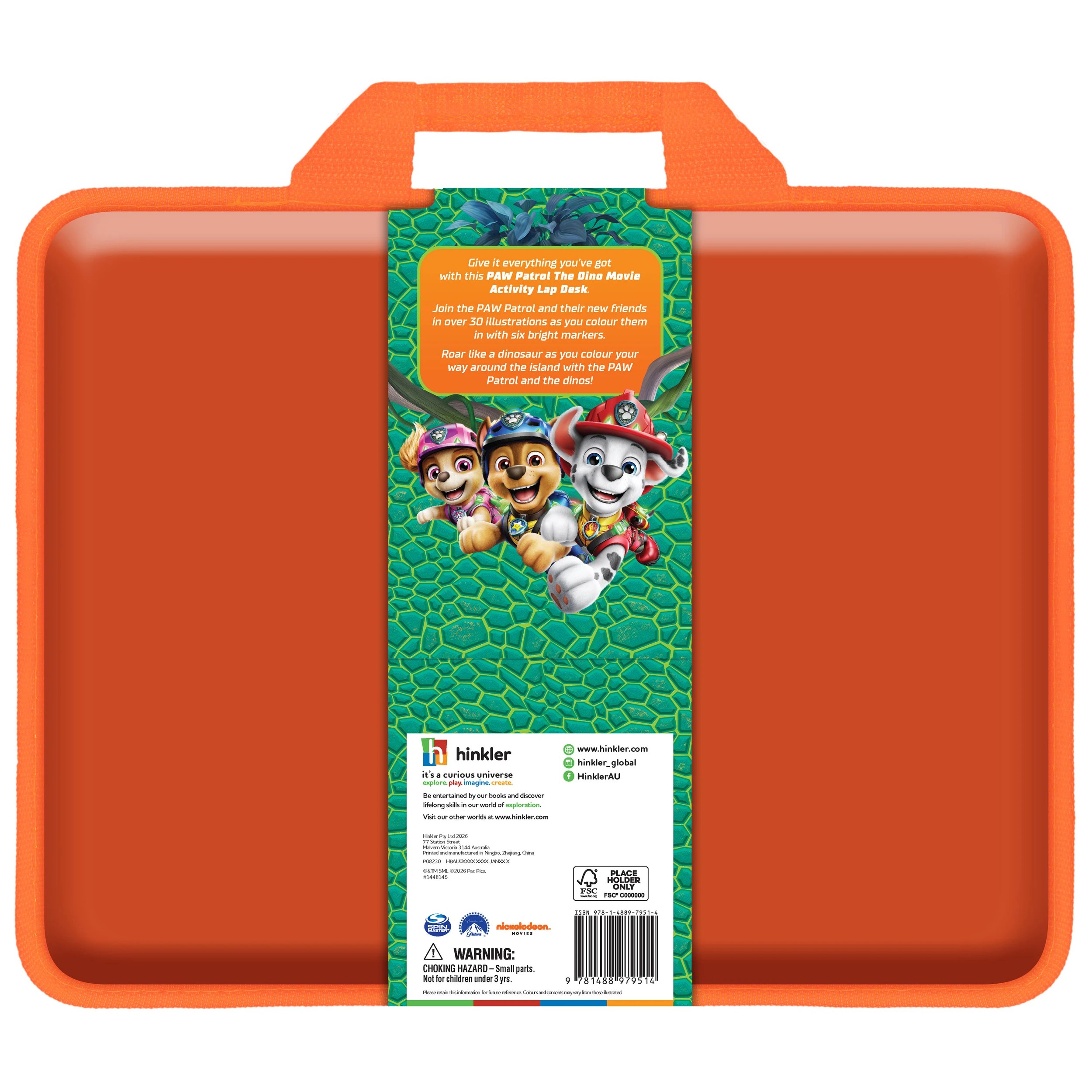 2 PAW Patrol the Dino Movie Activity Lap Desk - Book, 2 of 5