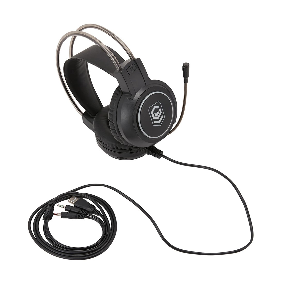 6 Gaming Headset - Black, 6 of 10