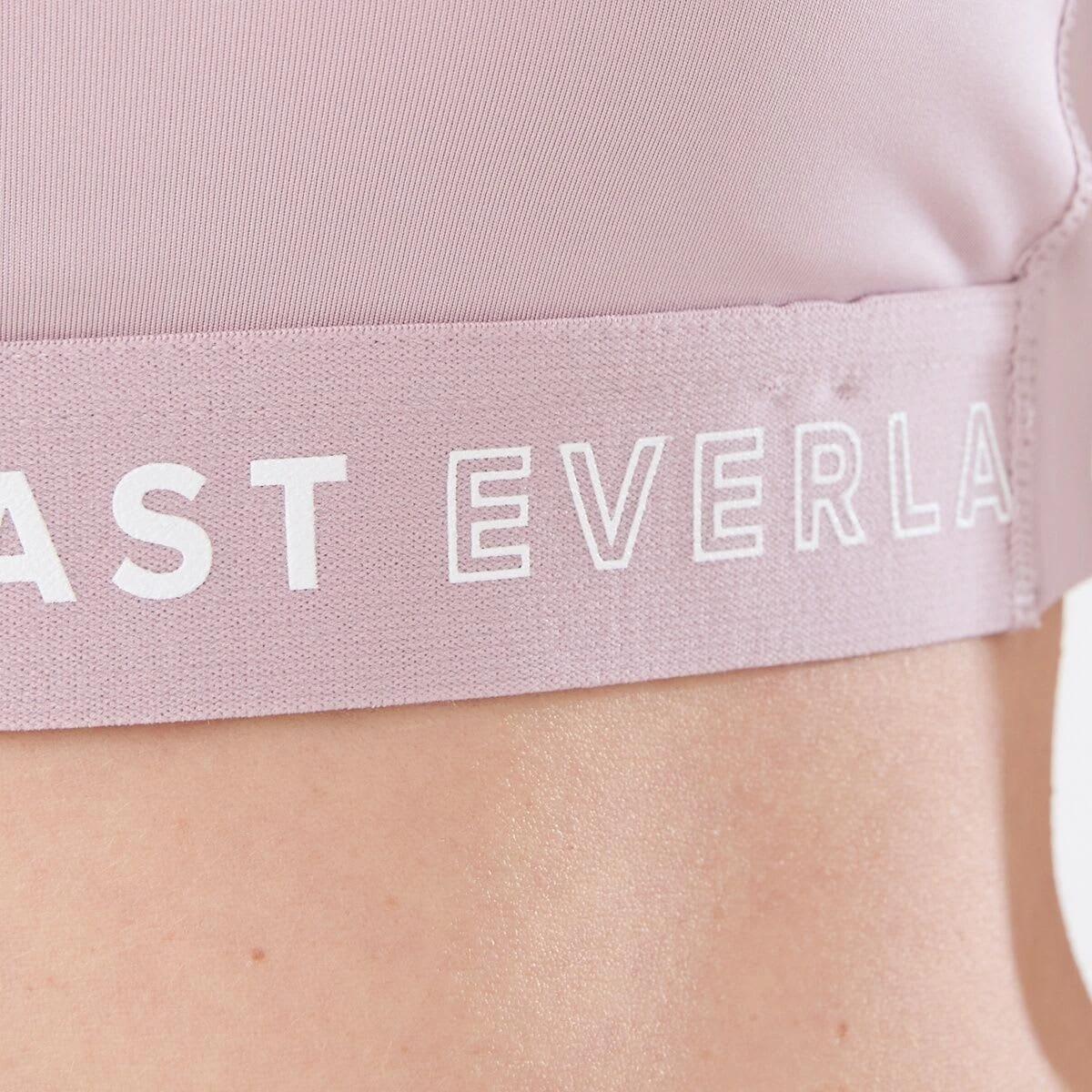 5 Everlast Womens Racer Back Crop Top EVERLAST ROSE BLUSH, 5 of 7