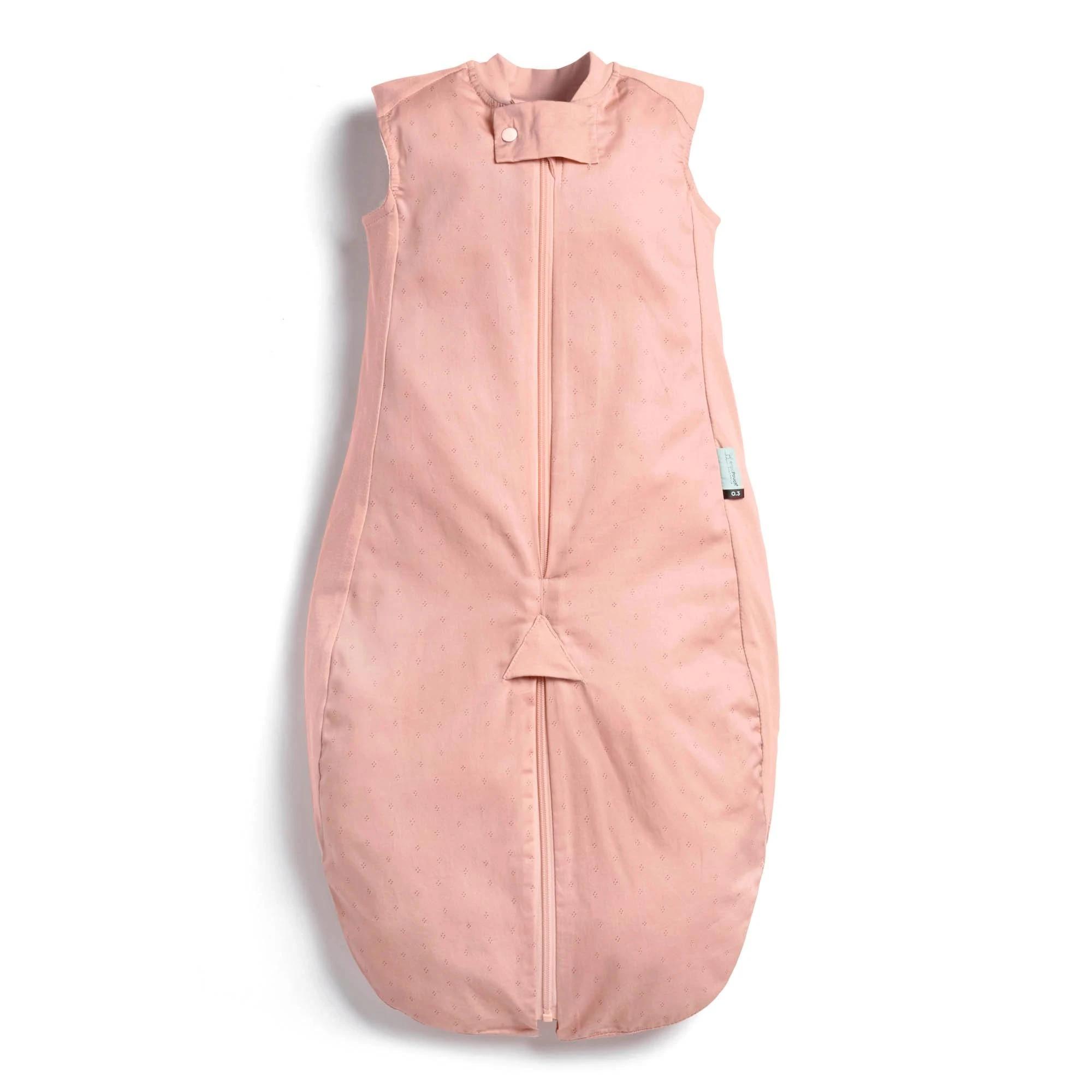 3 Ergo Pouch Jersey Sleepsuit Bag 0.2 TOG PINK BERRIES, 3 of 4